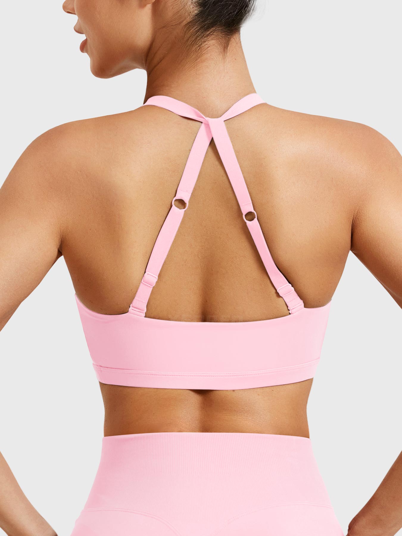 Yeoreo Micaela Twist Front Sports Bra