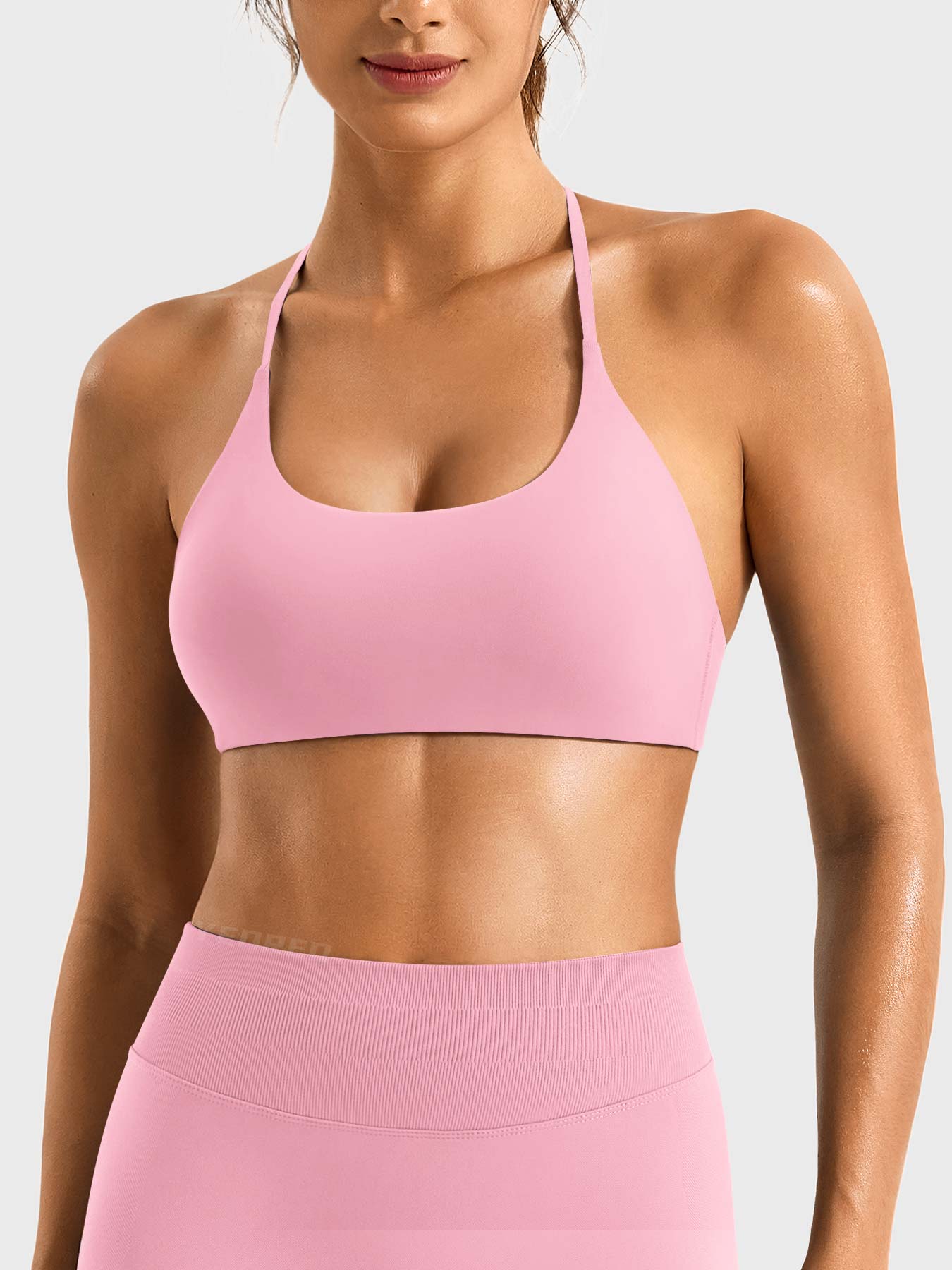Yeoreo Sacni Twist Back Sports Bra