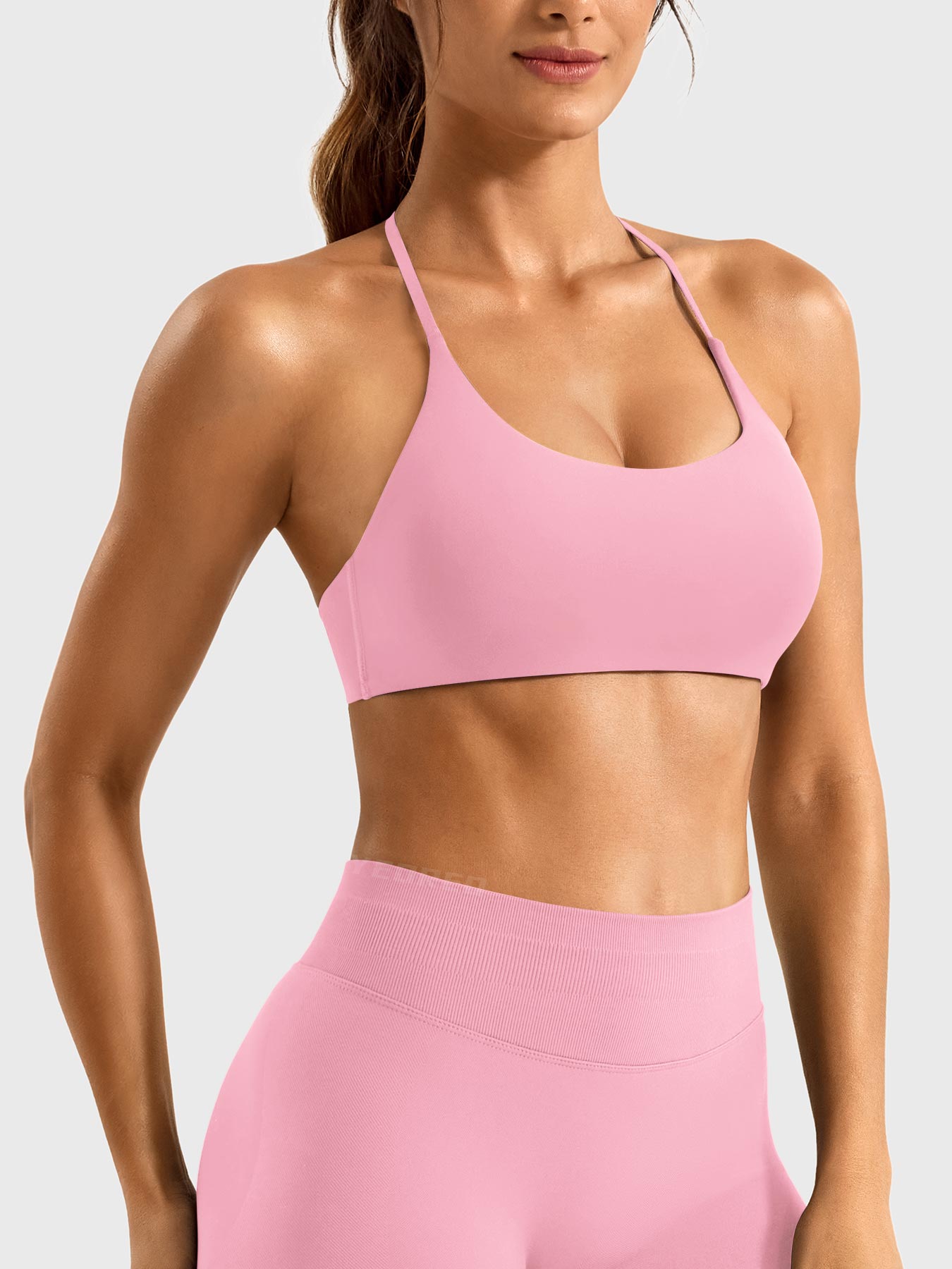 Yeoreo Sacni Twist Back Sports Bra