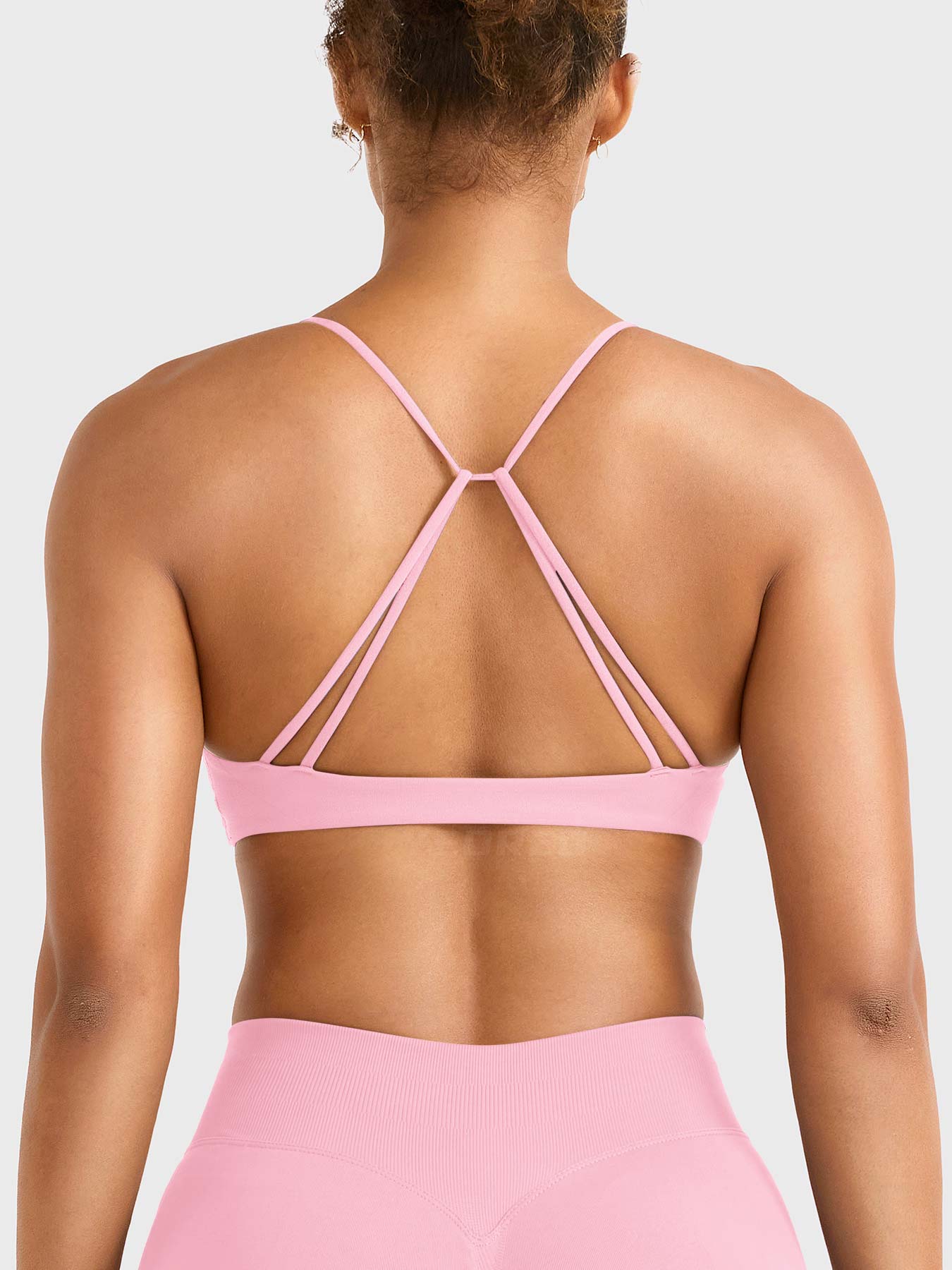 Yeoreo Jocelyna Minimal Strappy Sports Bra