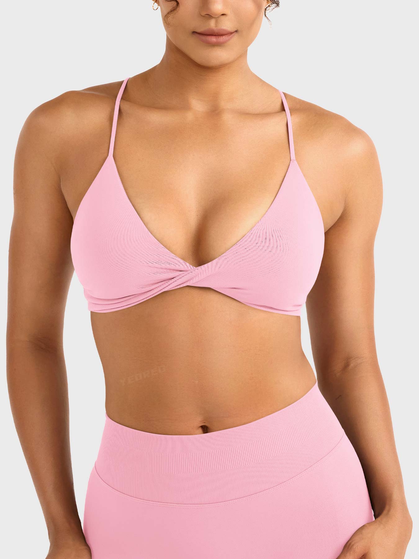 Yeoreo Jocelyna Minimal Strappy Sports Bra