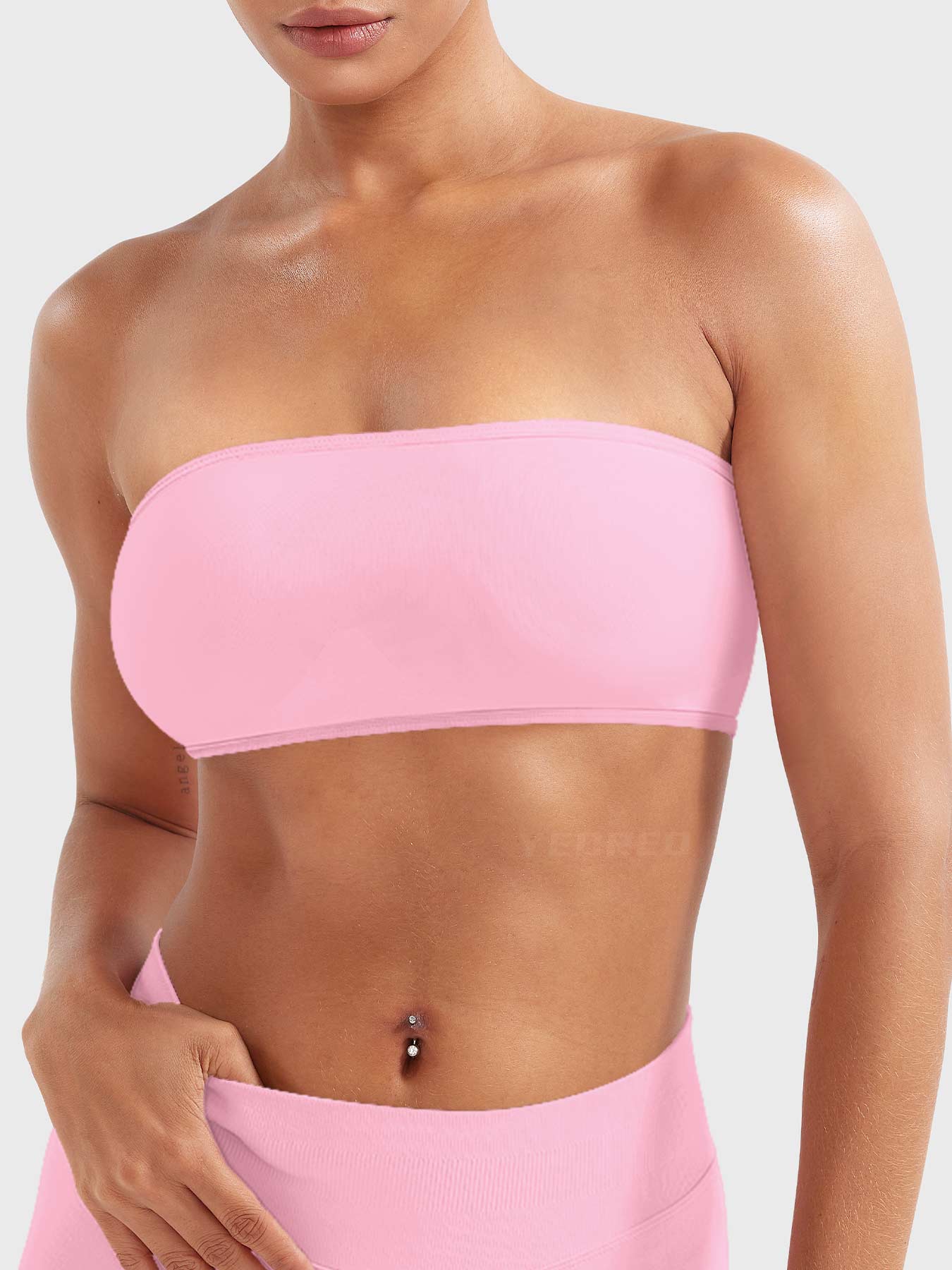 Yeoreo Alvna SoftHue Bandeau Sports Bra