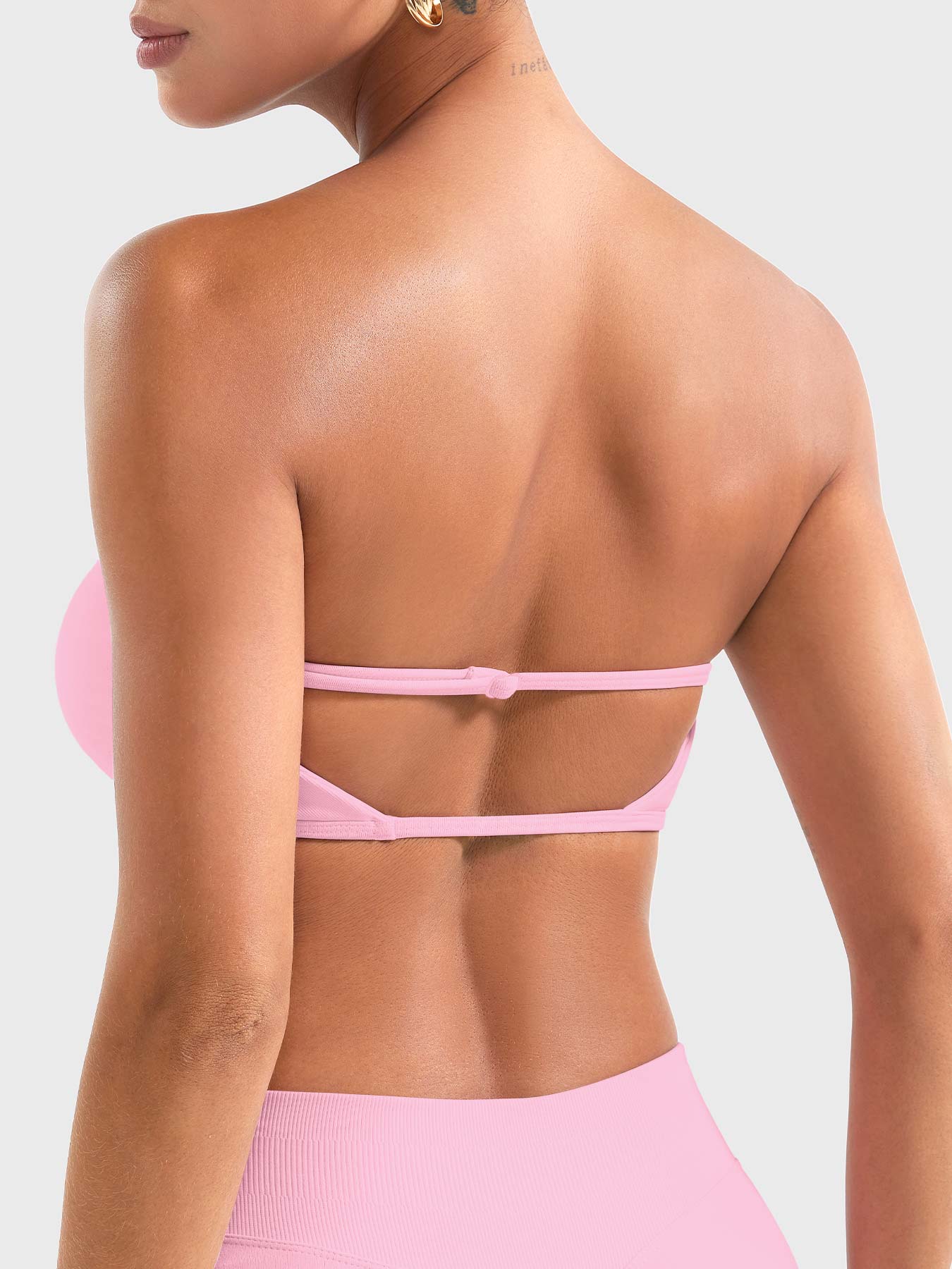 Yeoreo Alvna SoftHue Bandeau Sports Bra