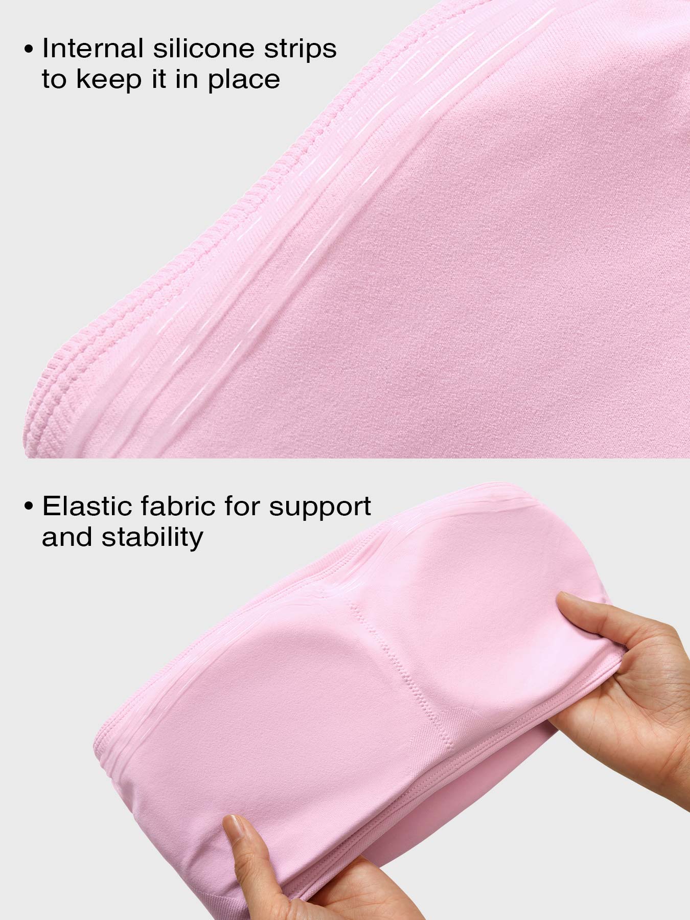 Yeoreo Zannie Seamless Bandeau Sports Bra
