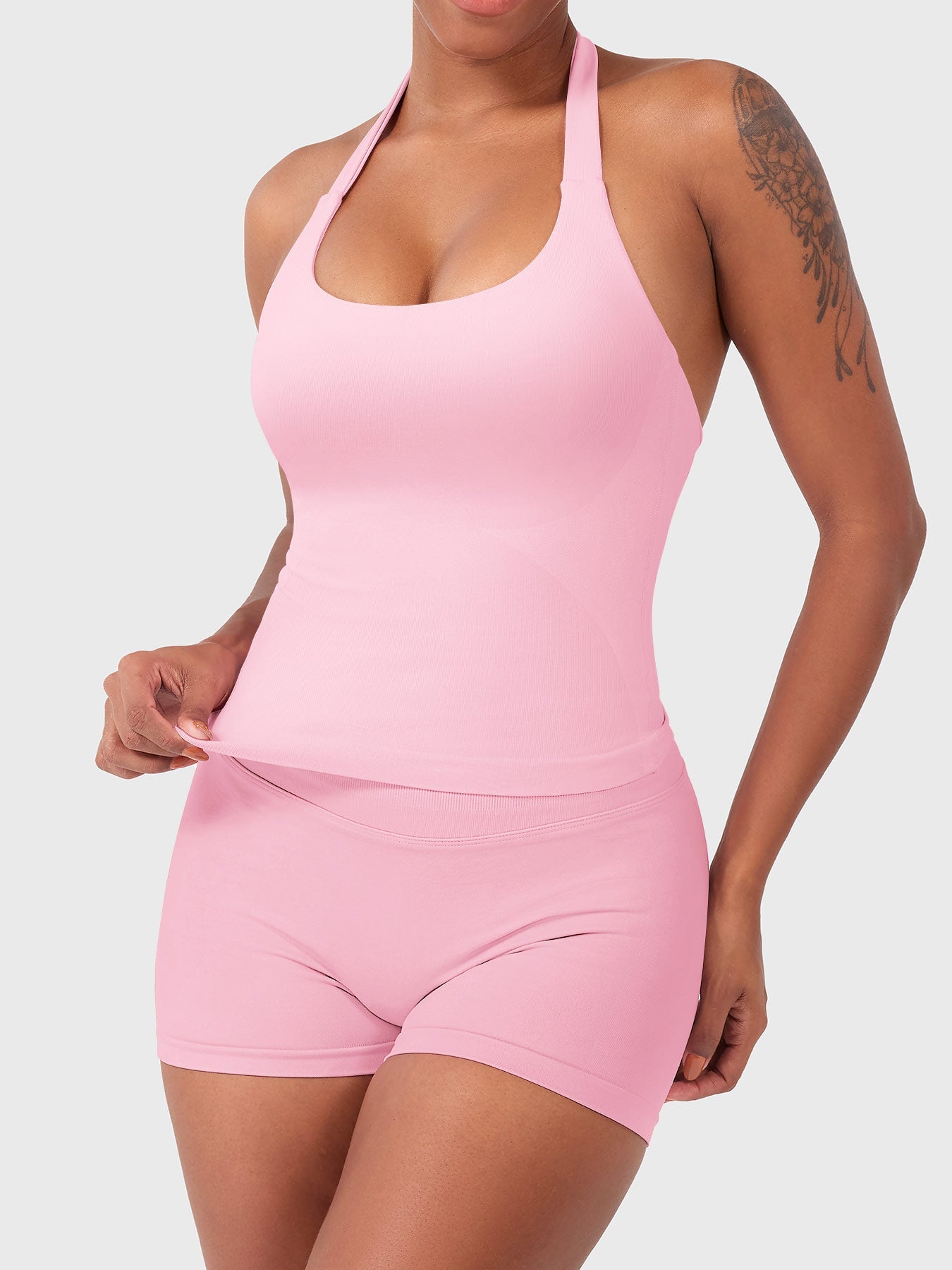 Yeoreo Flesil SoftHue Halter Tank