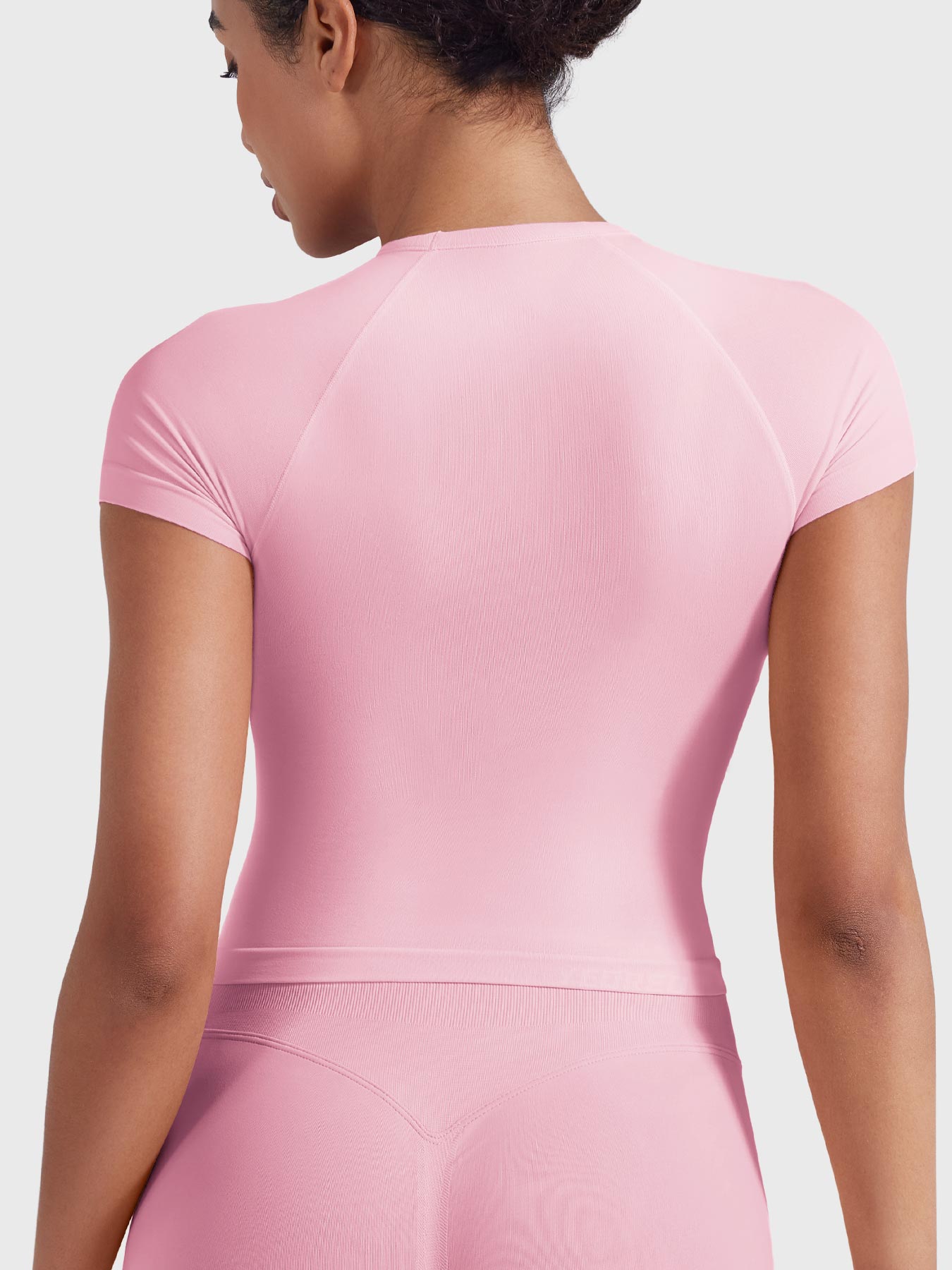 Yeoreo Zosiya Seamless Short Sleeve Top