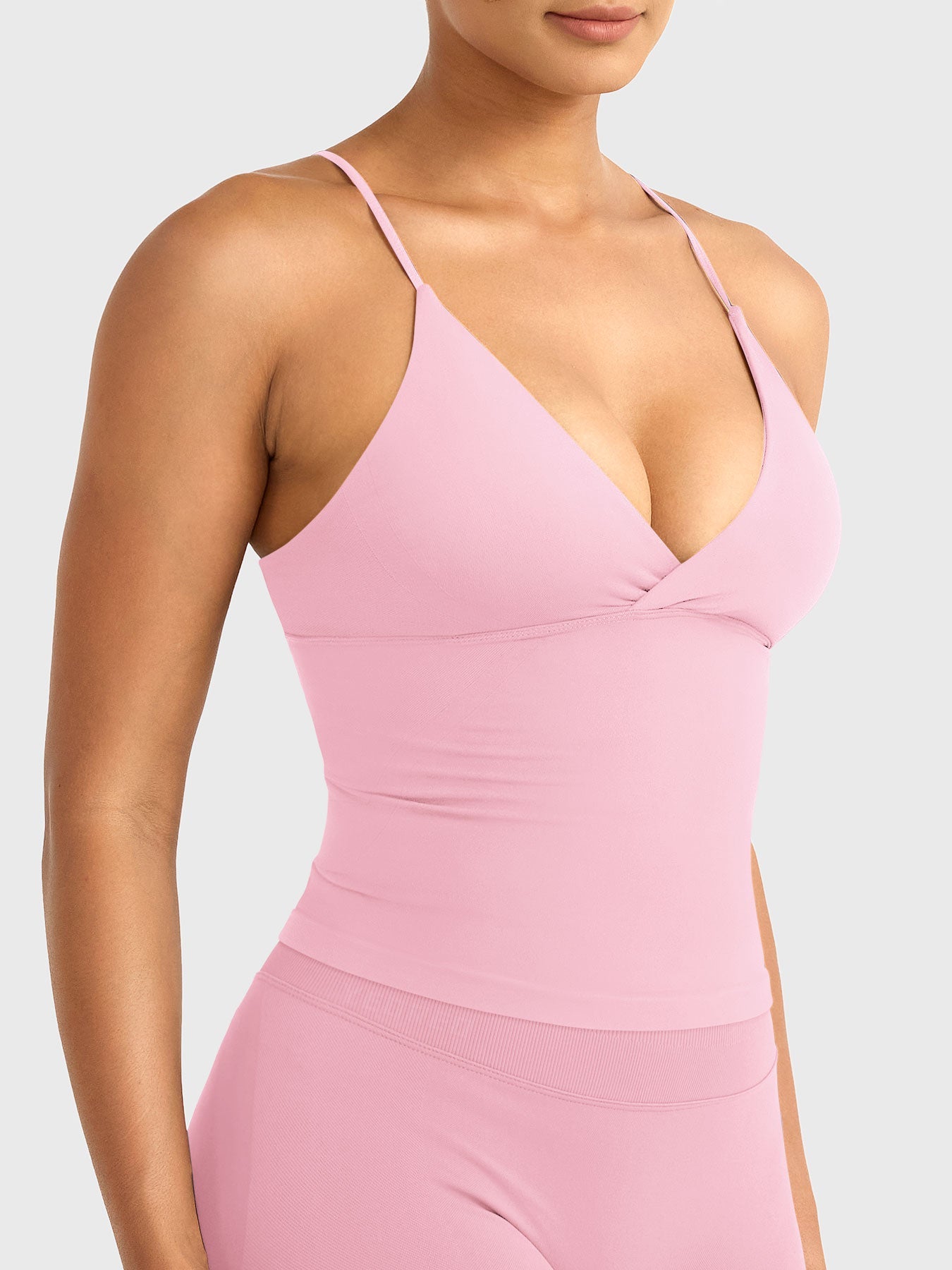 Yeoreo Vinianna Strappy Back Longline Tank