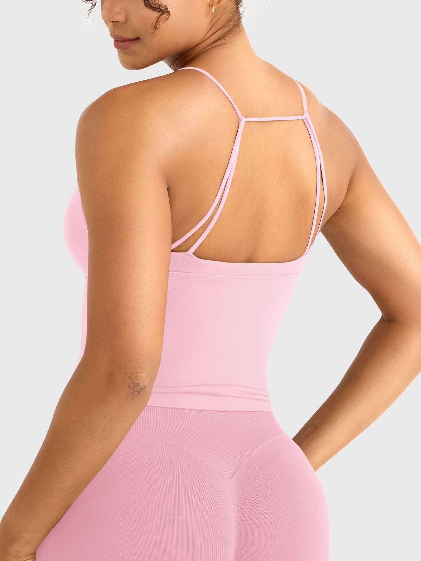 Yeoreo Vinianna Strappy Back Longline Tank
