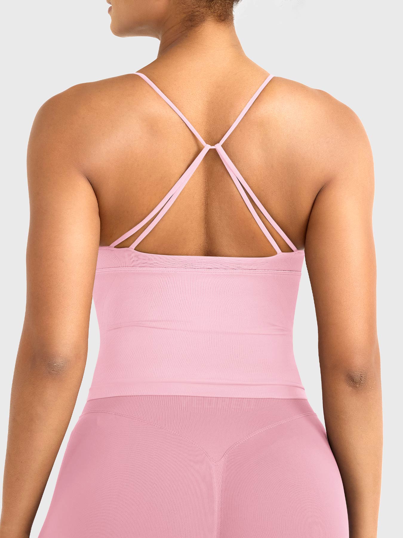 Yeoreo Vinianna Strappy Back Longline Tank