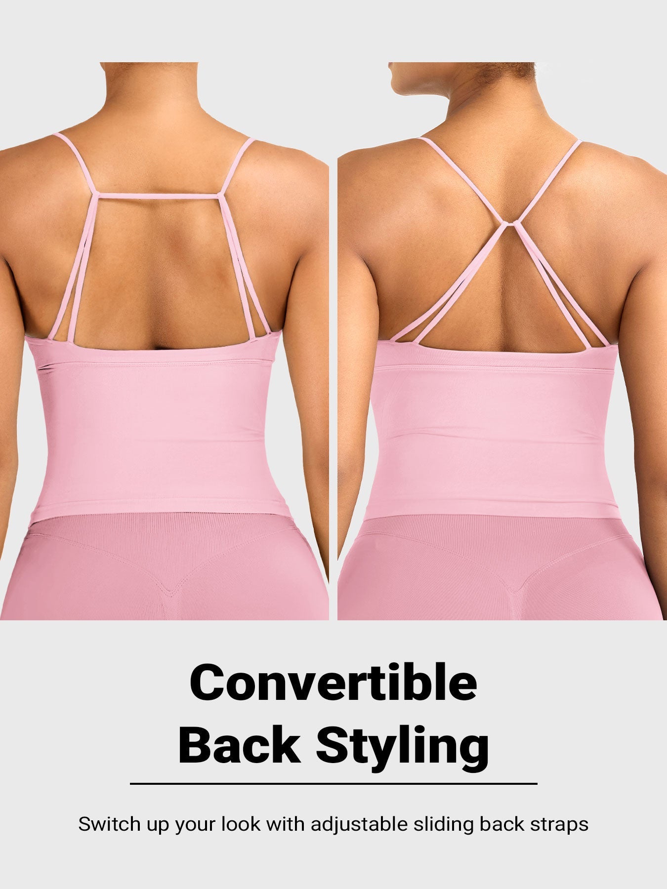 Yeoreo Vinianna Strappy Back Longline Tank
