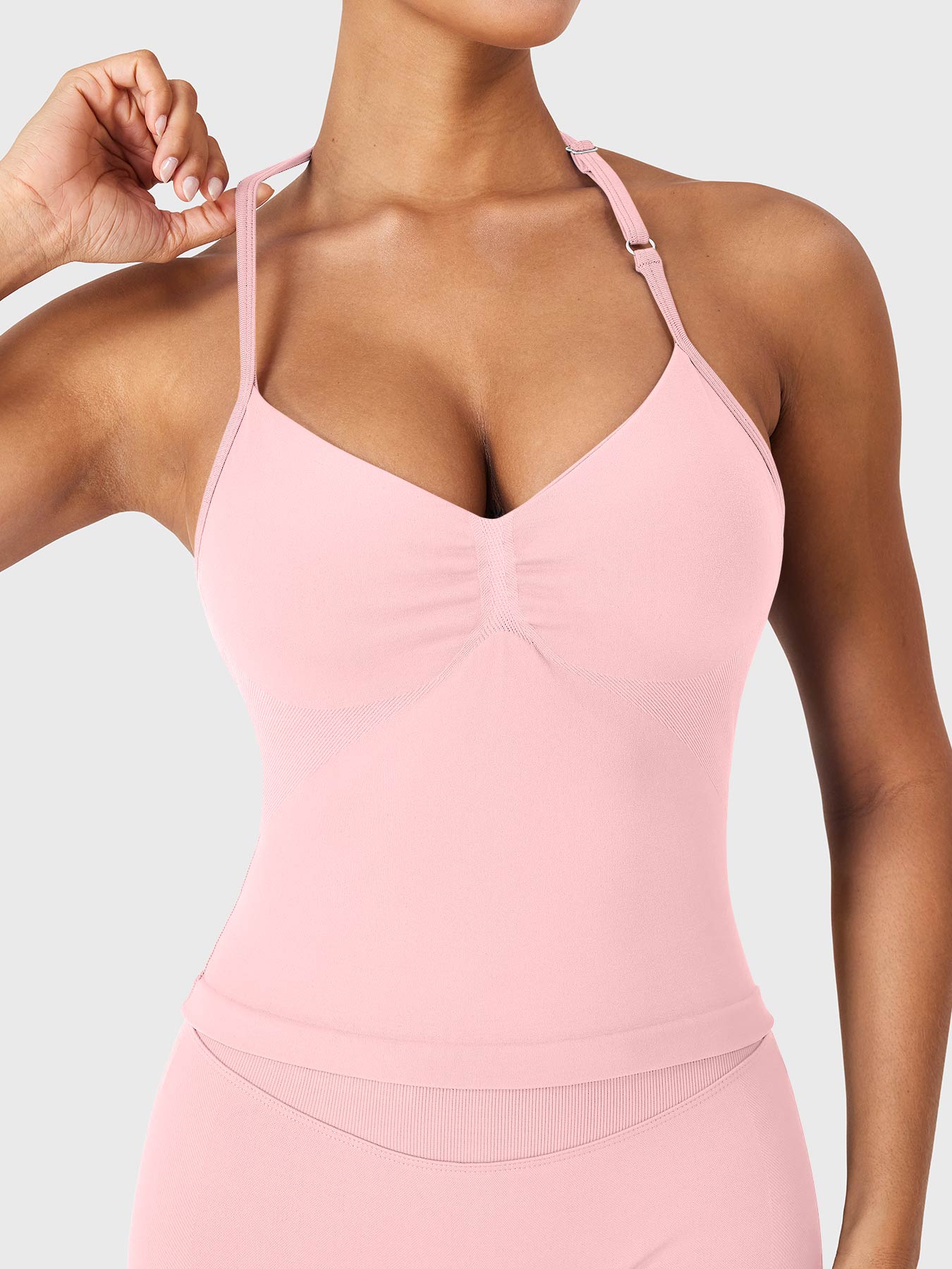 Yeoreo Eiliney SoftHue Halter Tank
