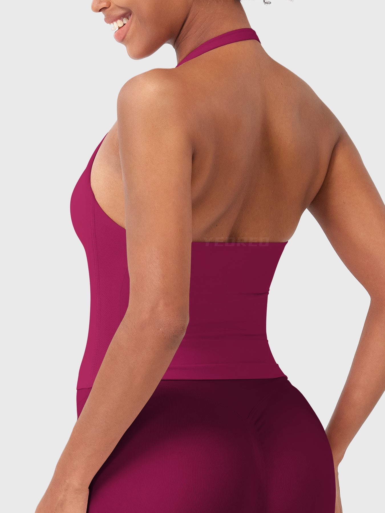 Yeoreo Flesil SoftHue Halter Tank