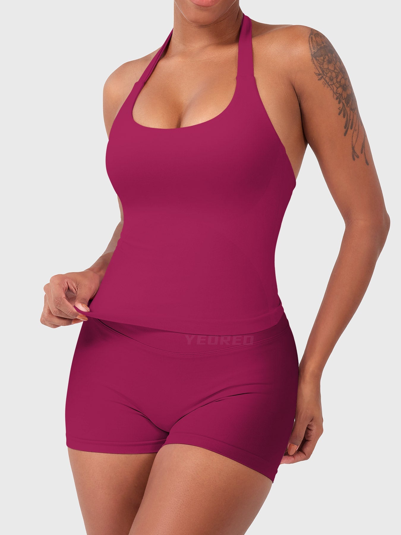 Yeoreo Flesil SoftHue Halter Tank