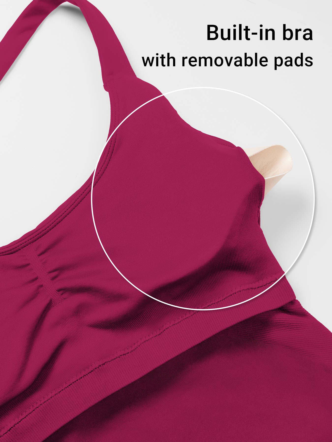 Yeoreo Flesil SoftHue Halter Tank