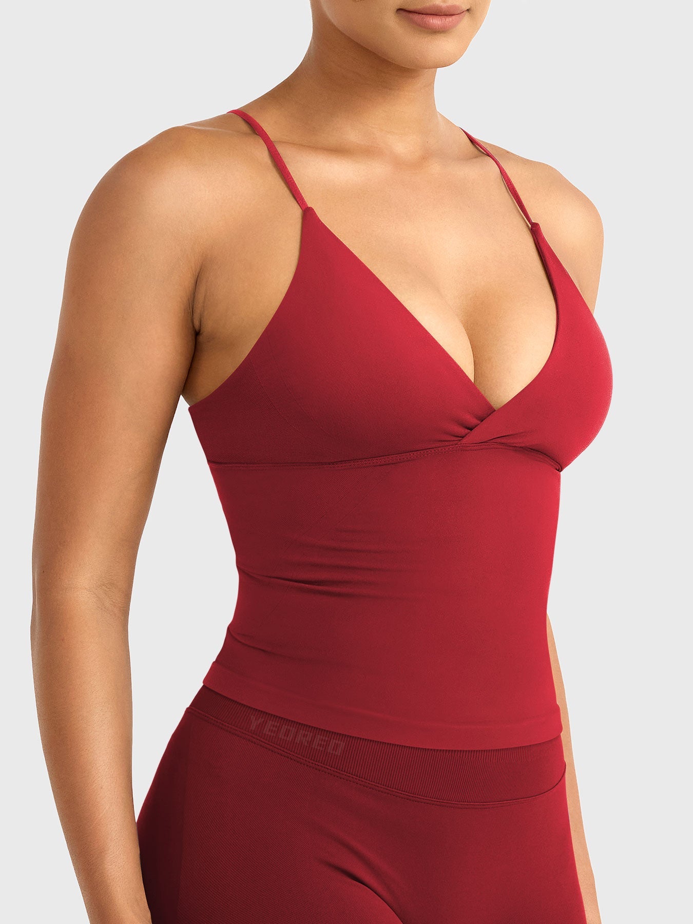Yeoreo Vinianna Strappy Back Longline Tank