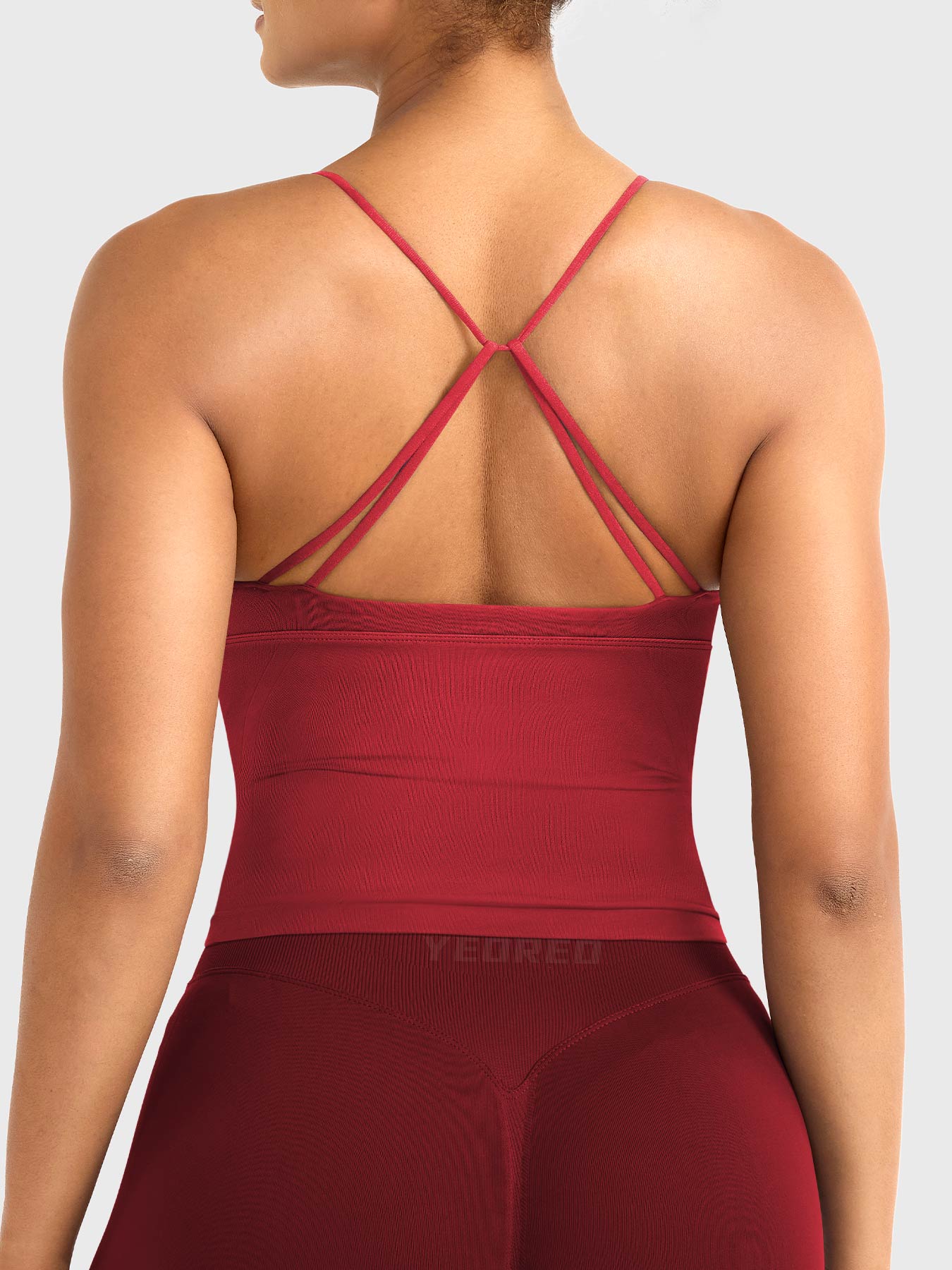 Yeoreo Vinianna Strappy Back Longline Tank