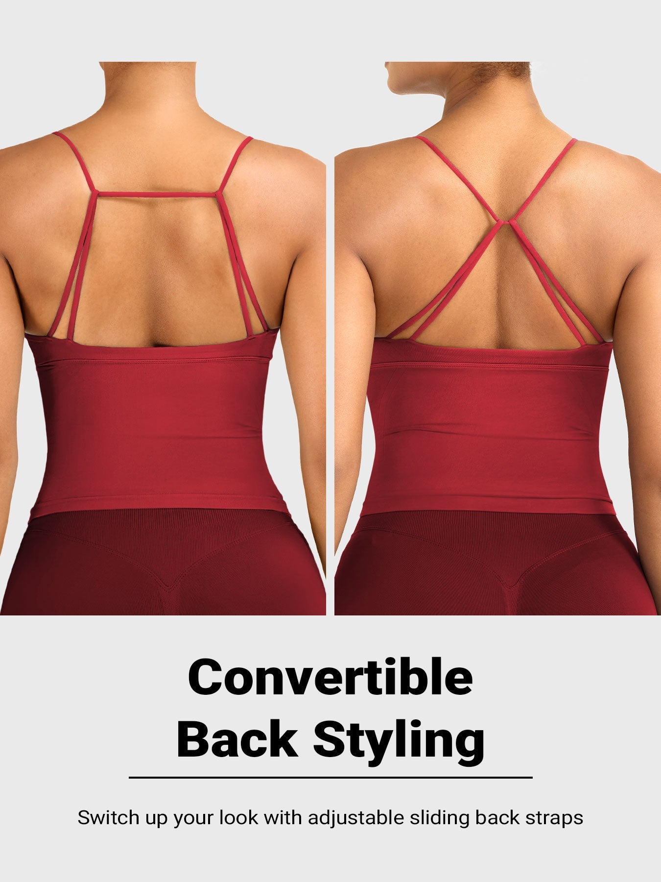 Yeoreo Vinianna Strappy Back Longline Tank