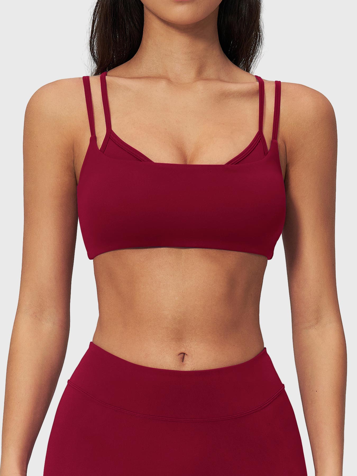 Yeoreo Achilles Double Strap Sports Bra