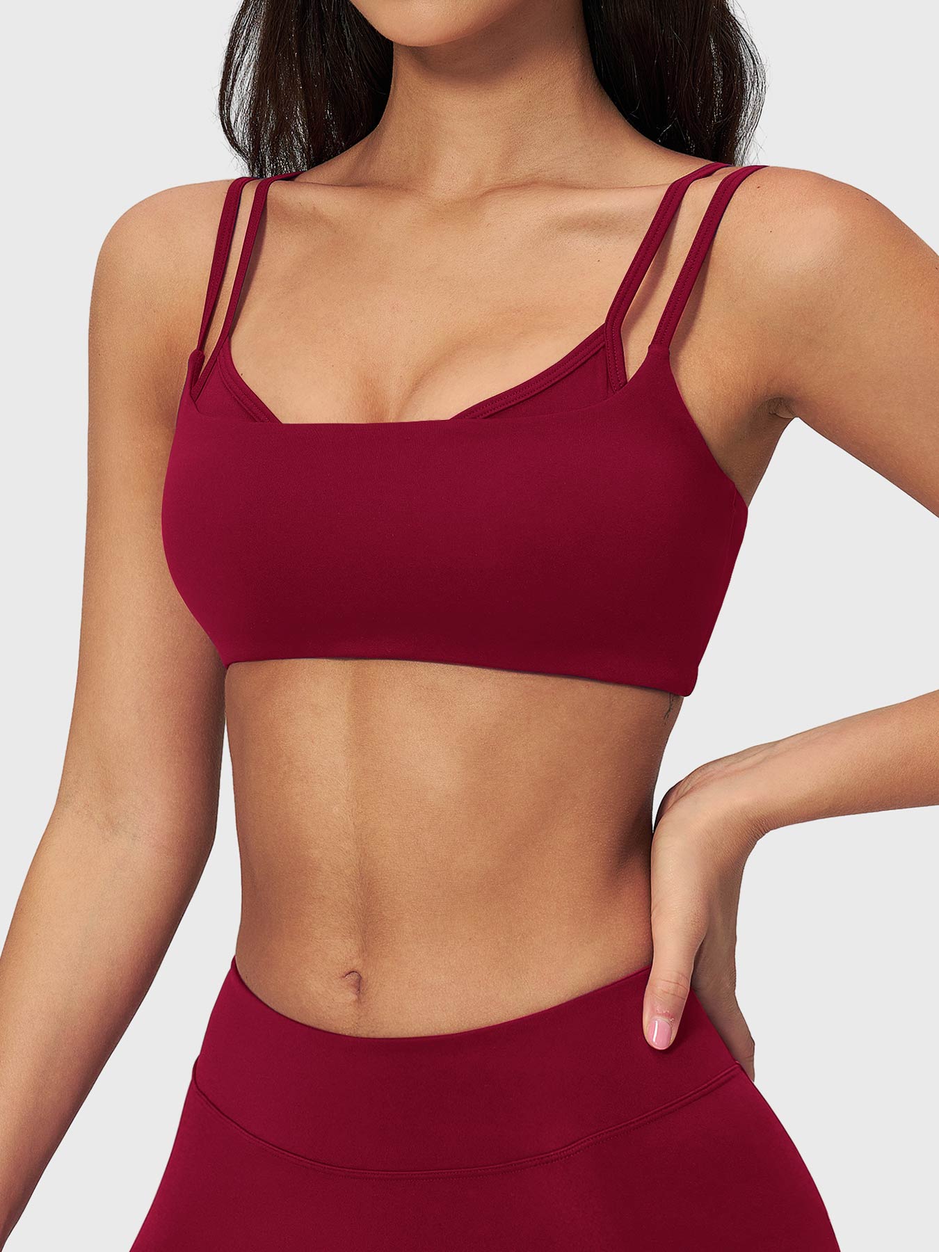 Yeoreo Achilles Double Strap Sports Bra