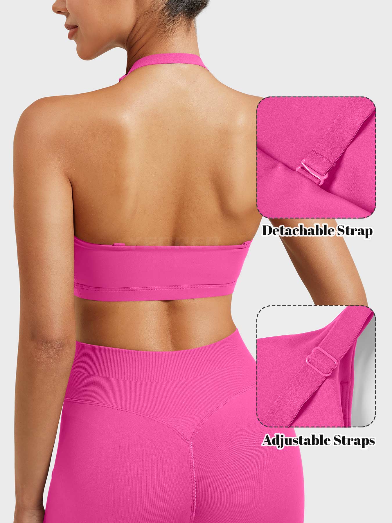 Yeoreo Micaela Twist Front Sports Bra
