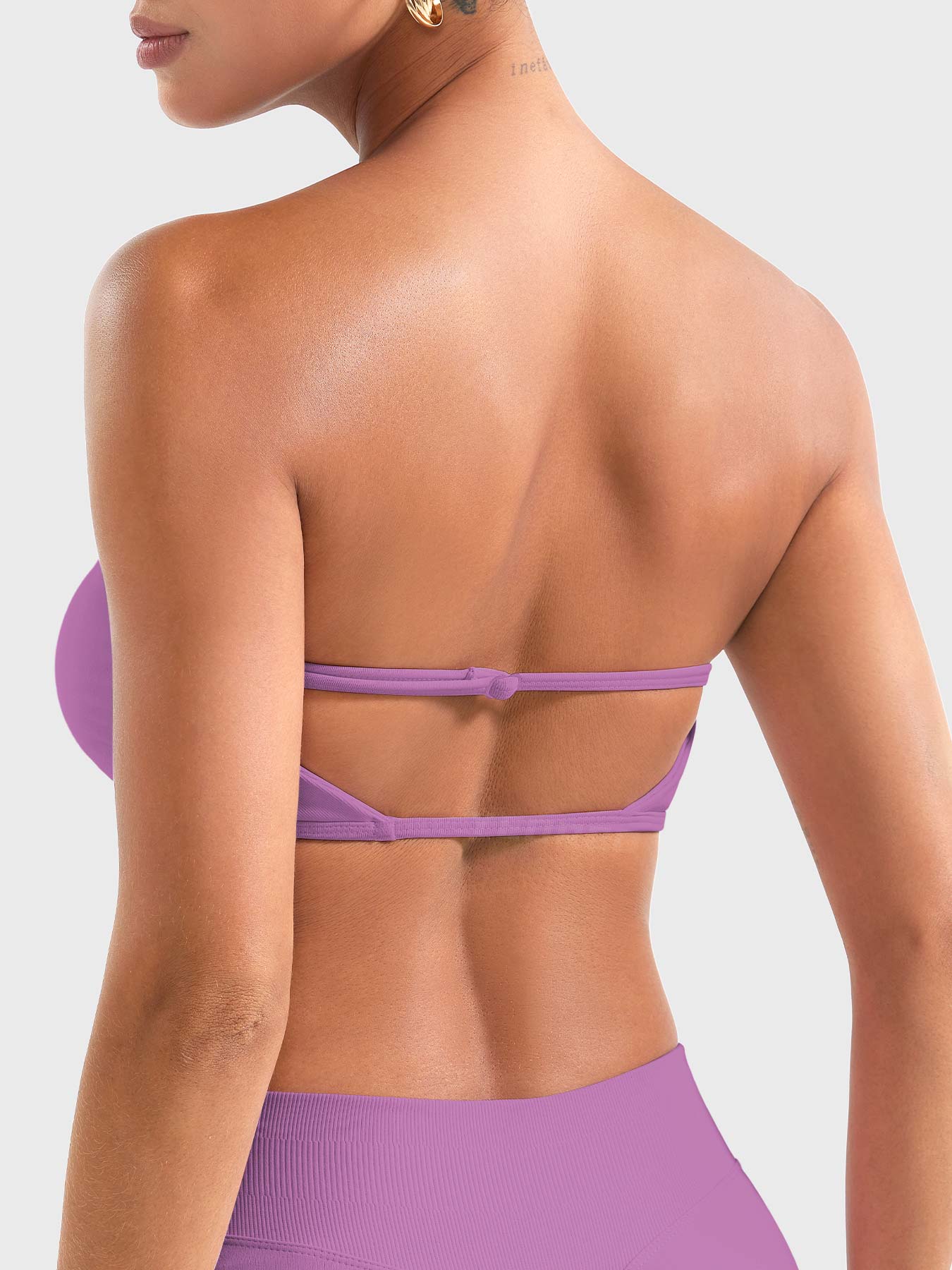 Yeoreo Alvna SoftHue Bandeau Sports Bra