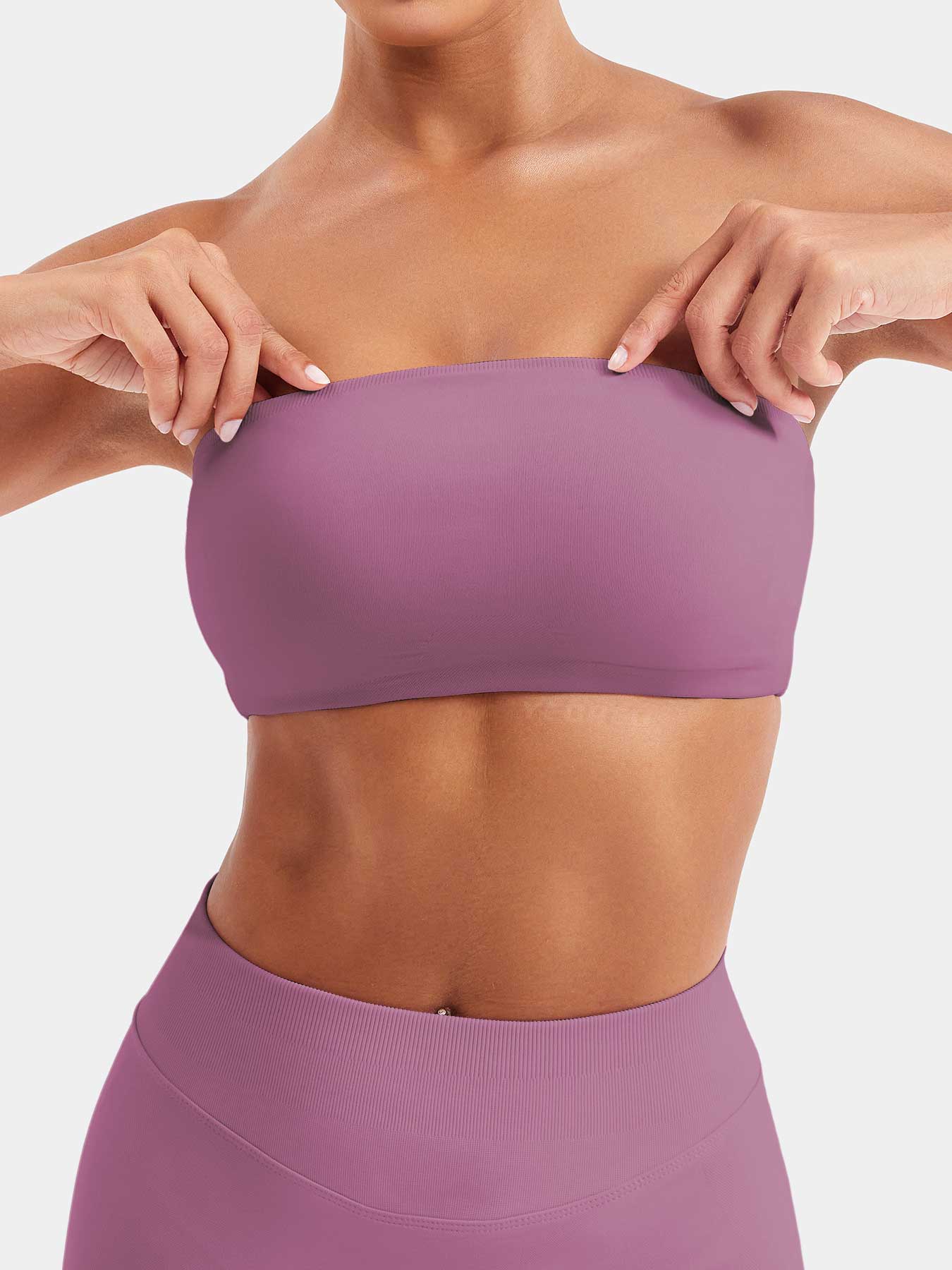 Yeoreo Zannie Seamless Bandeau Sports Bra