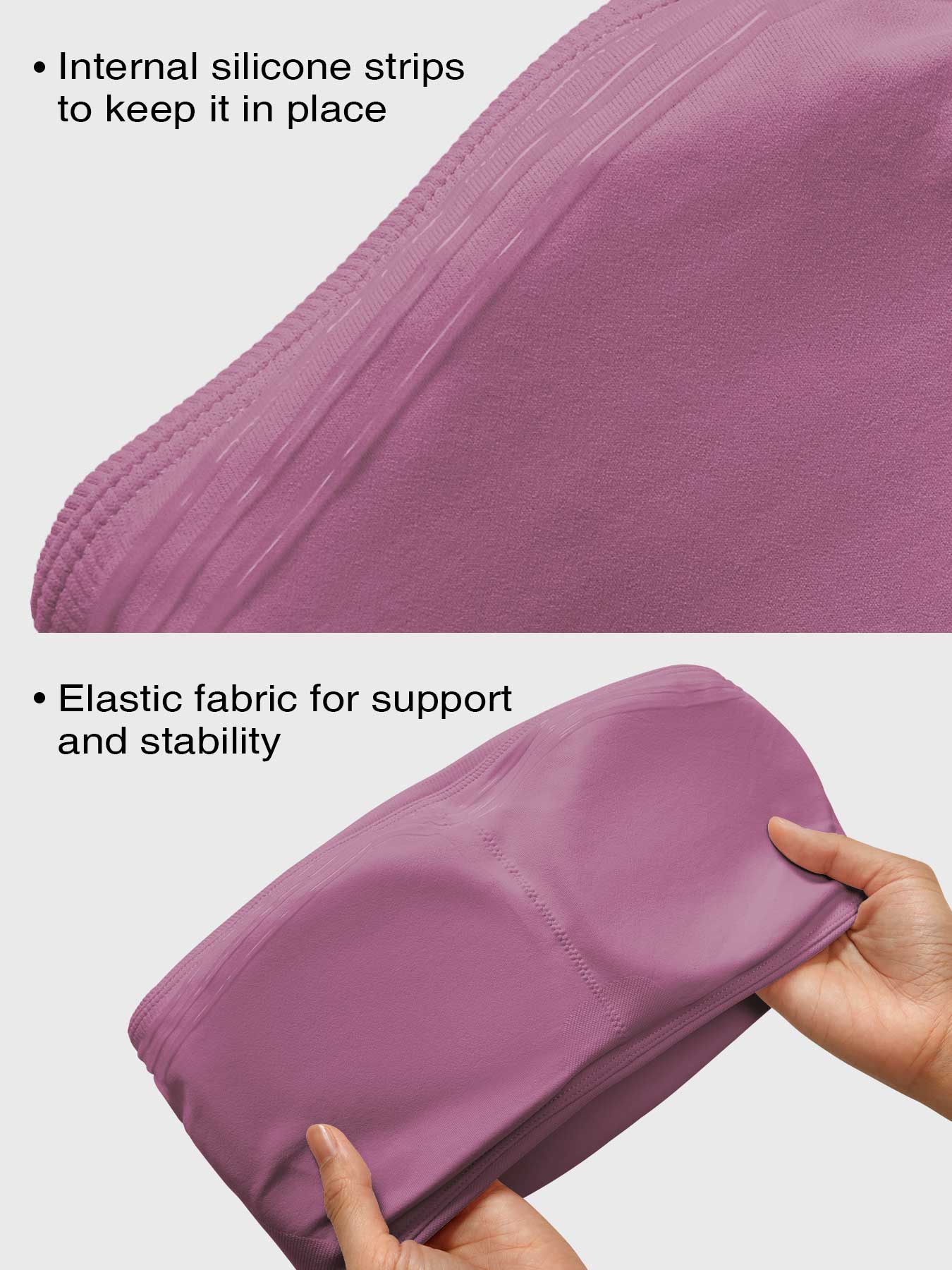 Yeoreo Zannie Seamless Bandeau Sports Bra