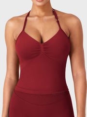 Yeoreo Eiliney SoftHue Halter Tank