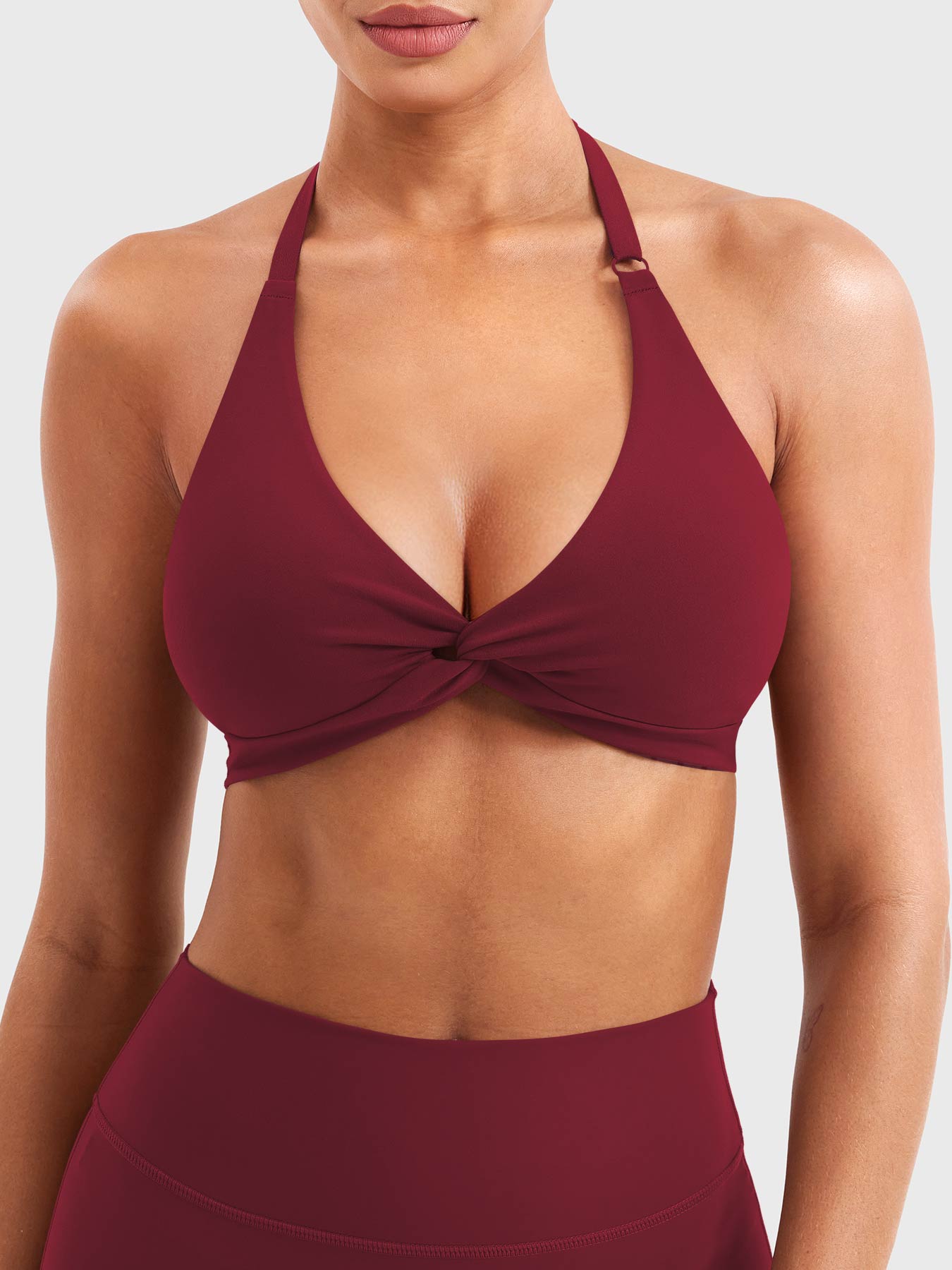 Yeoreo Melisy Halter Sports Bra