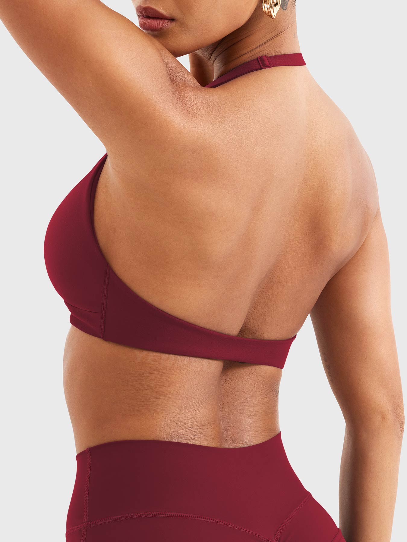 Yeoreo Melisy Halter Sports Bra