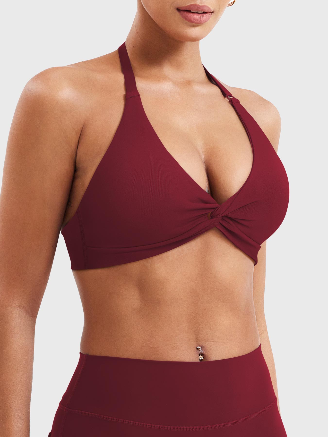 Yeoreo Melisy Halter Sports Bra