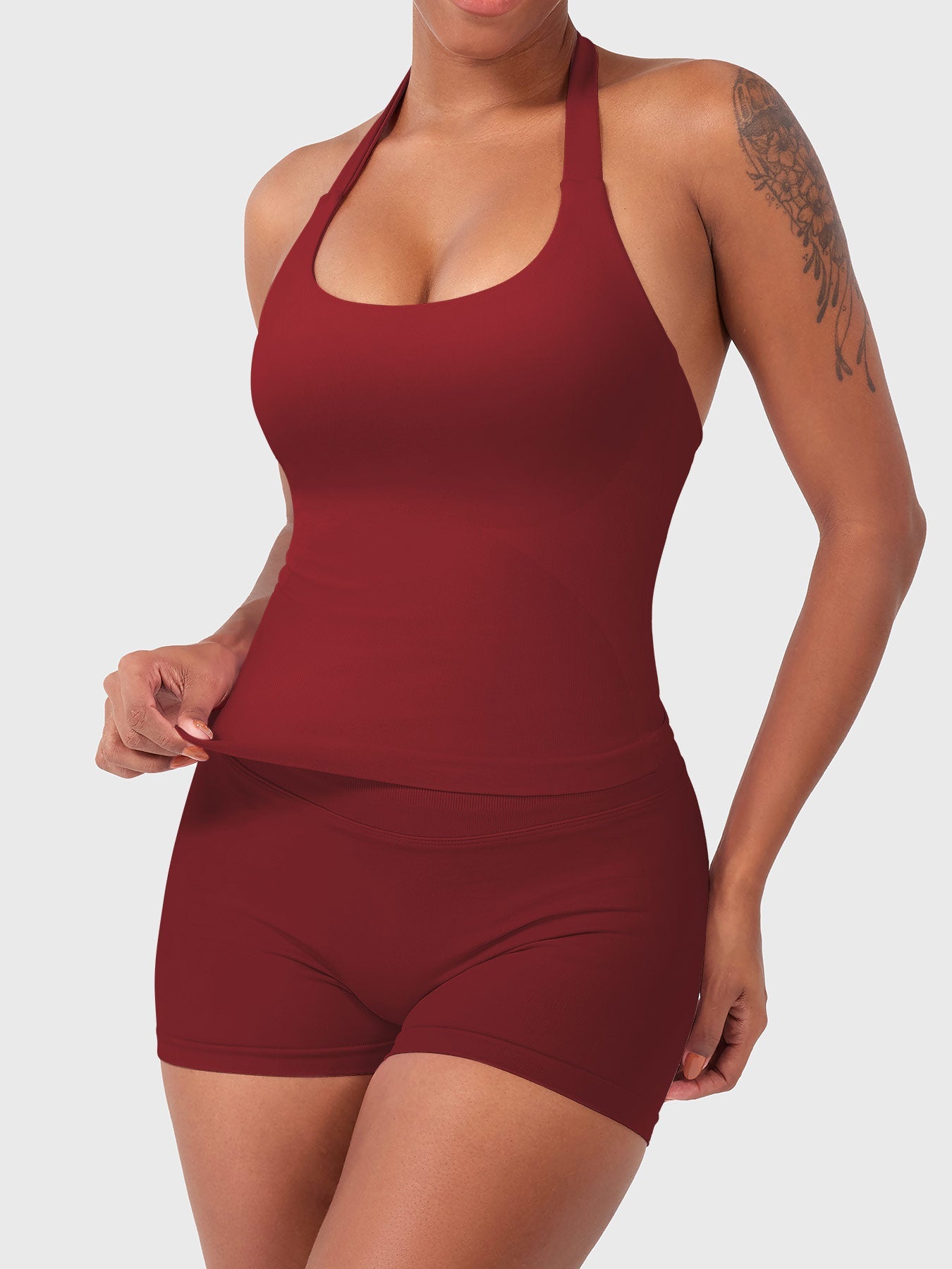 Yeoreo Flesil SoftHue Halter Tank