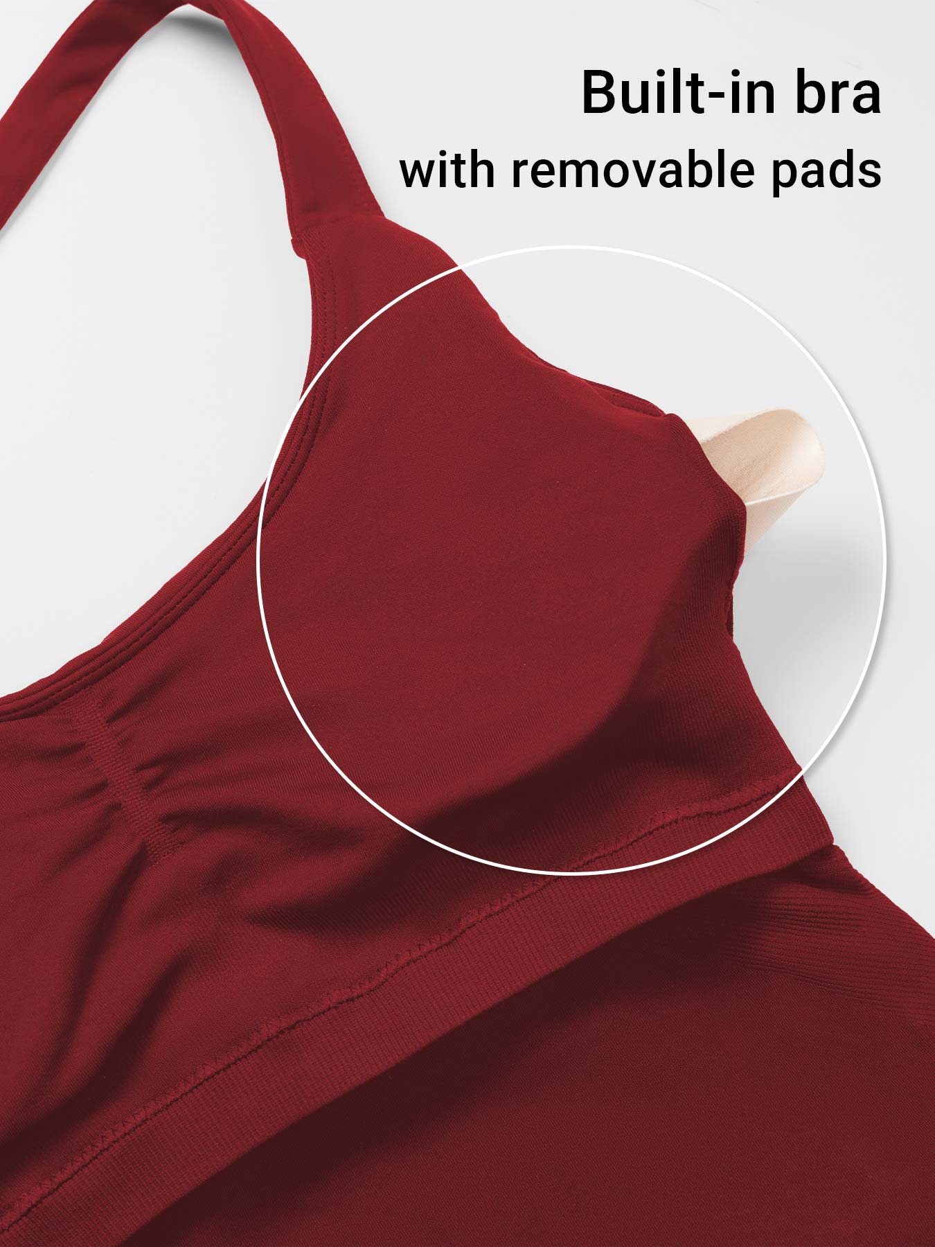 Yeoreo Flesil SoftHue Halter Tank