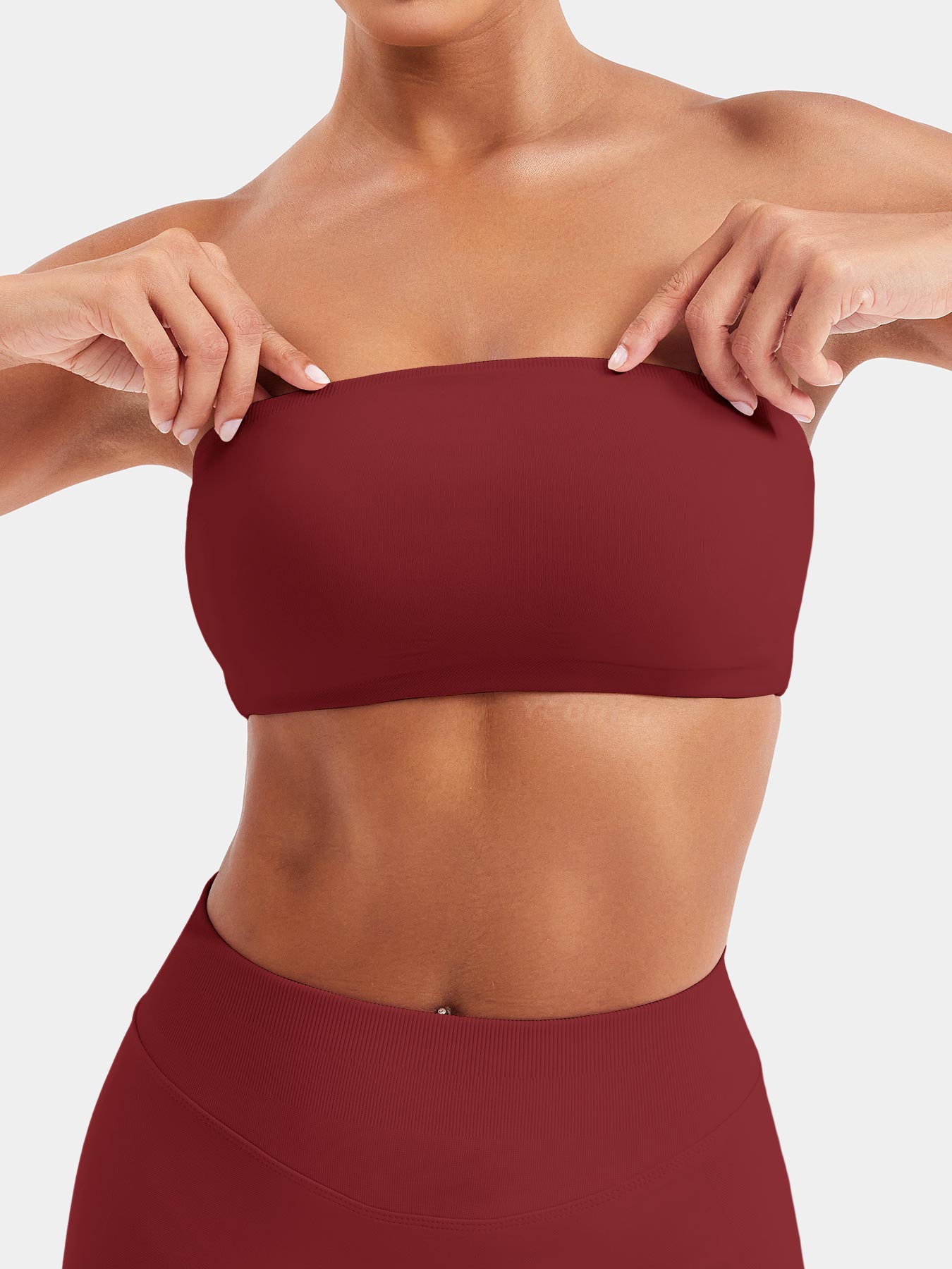 Yeoreo Zannie Seamless Bandeau Sports Bra