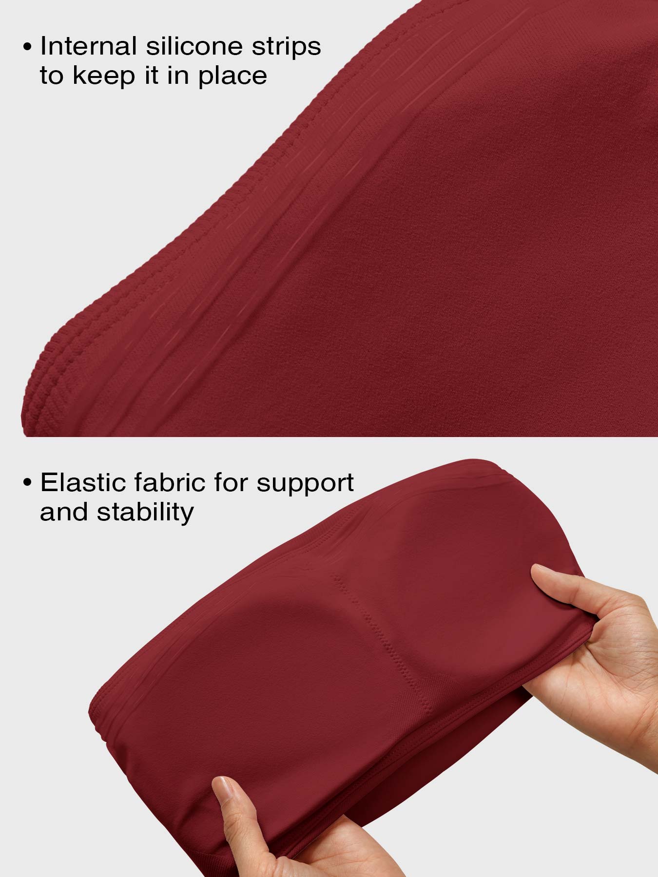 Yeoreo Zannie Seamless Bandeau Sports Bra