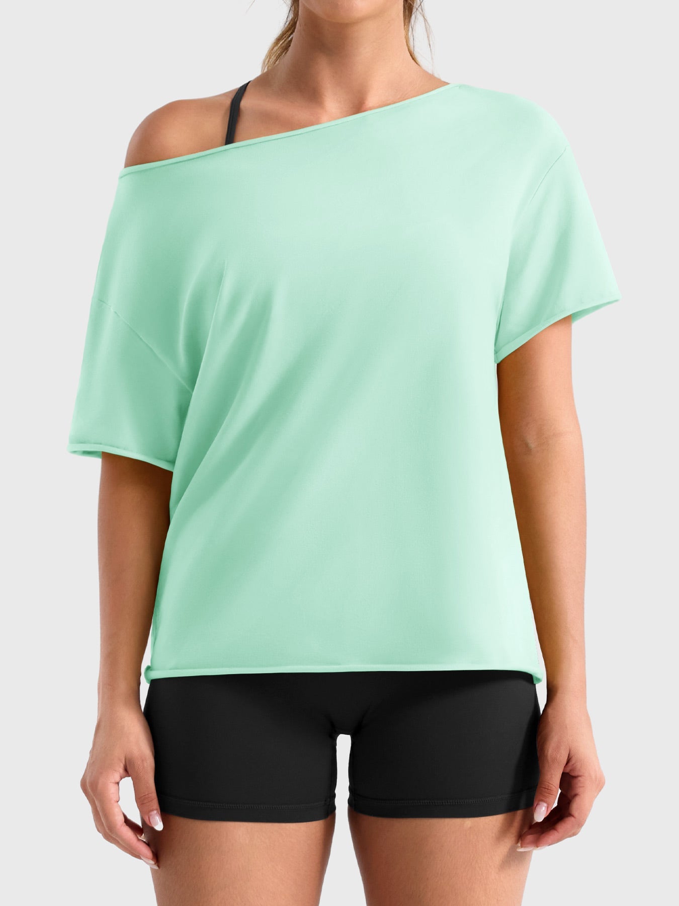 Yeoreo Cicarly Off Shoulder Lounge Top