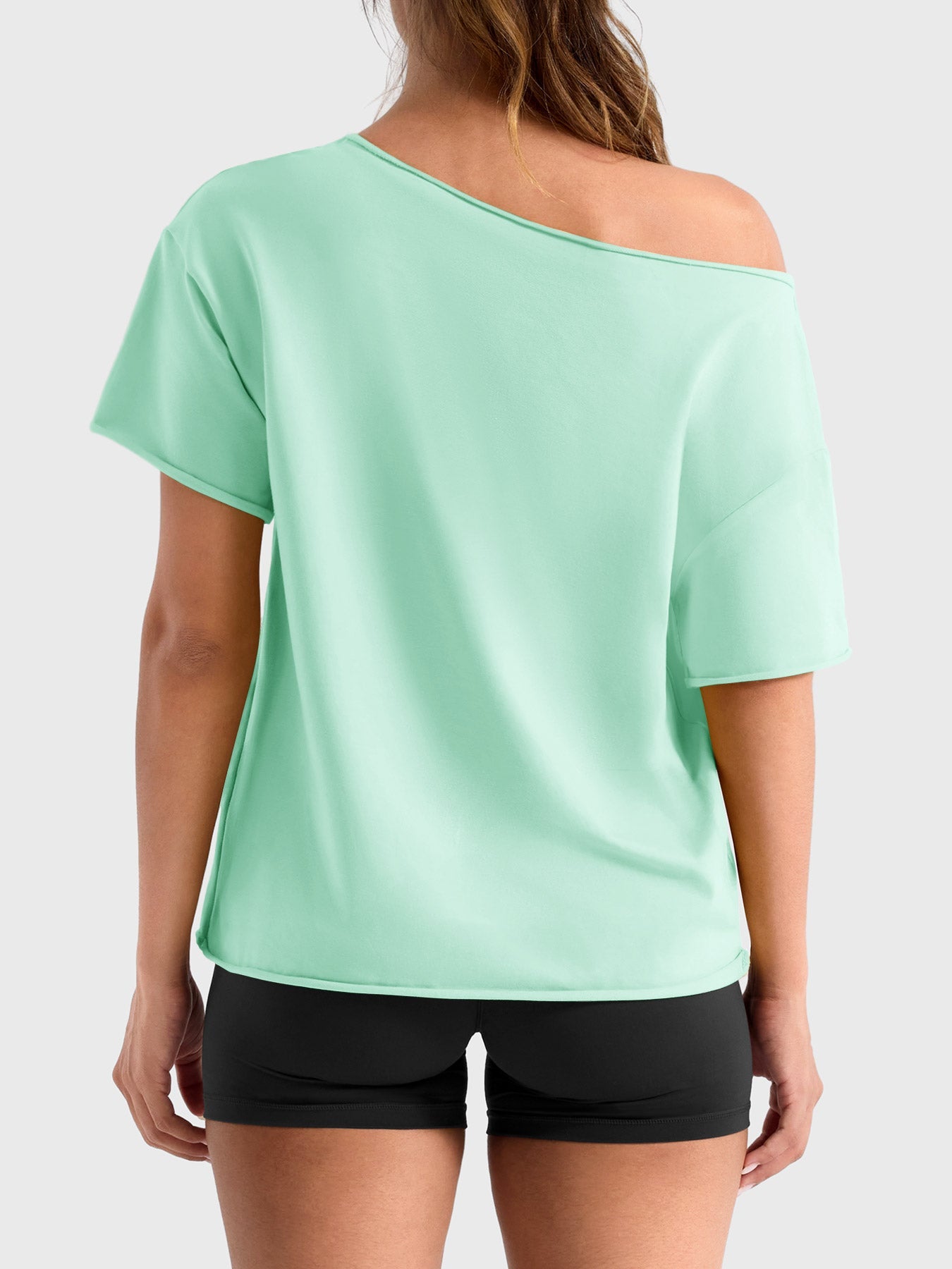 Yeoreo Cicarly Off Shoulder Lounge Top