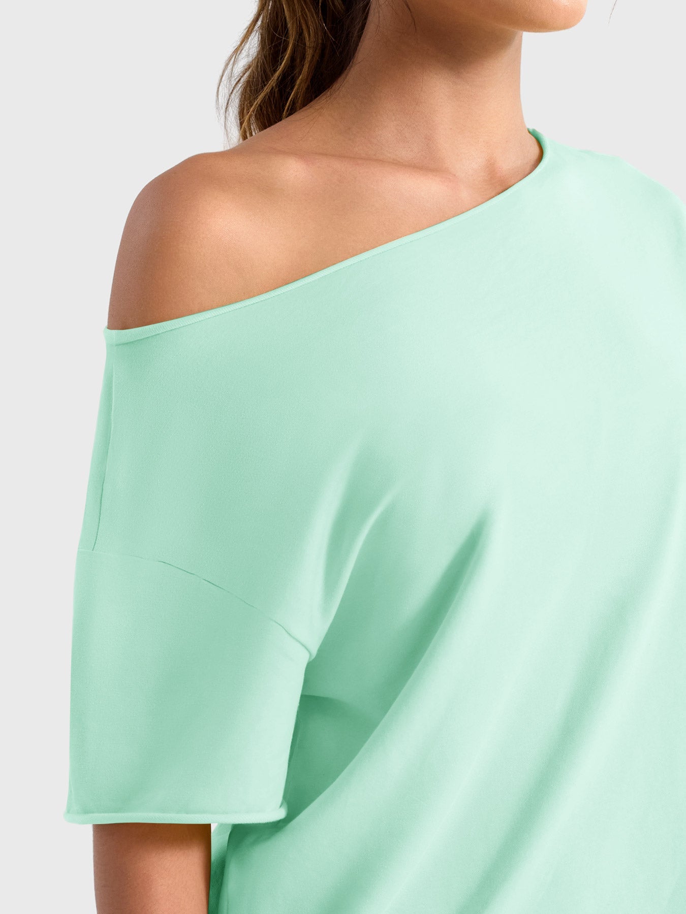 Yeoreo Cicarly Off Shoulder Lounge Top