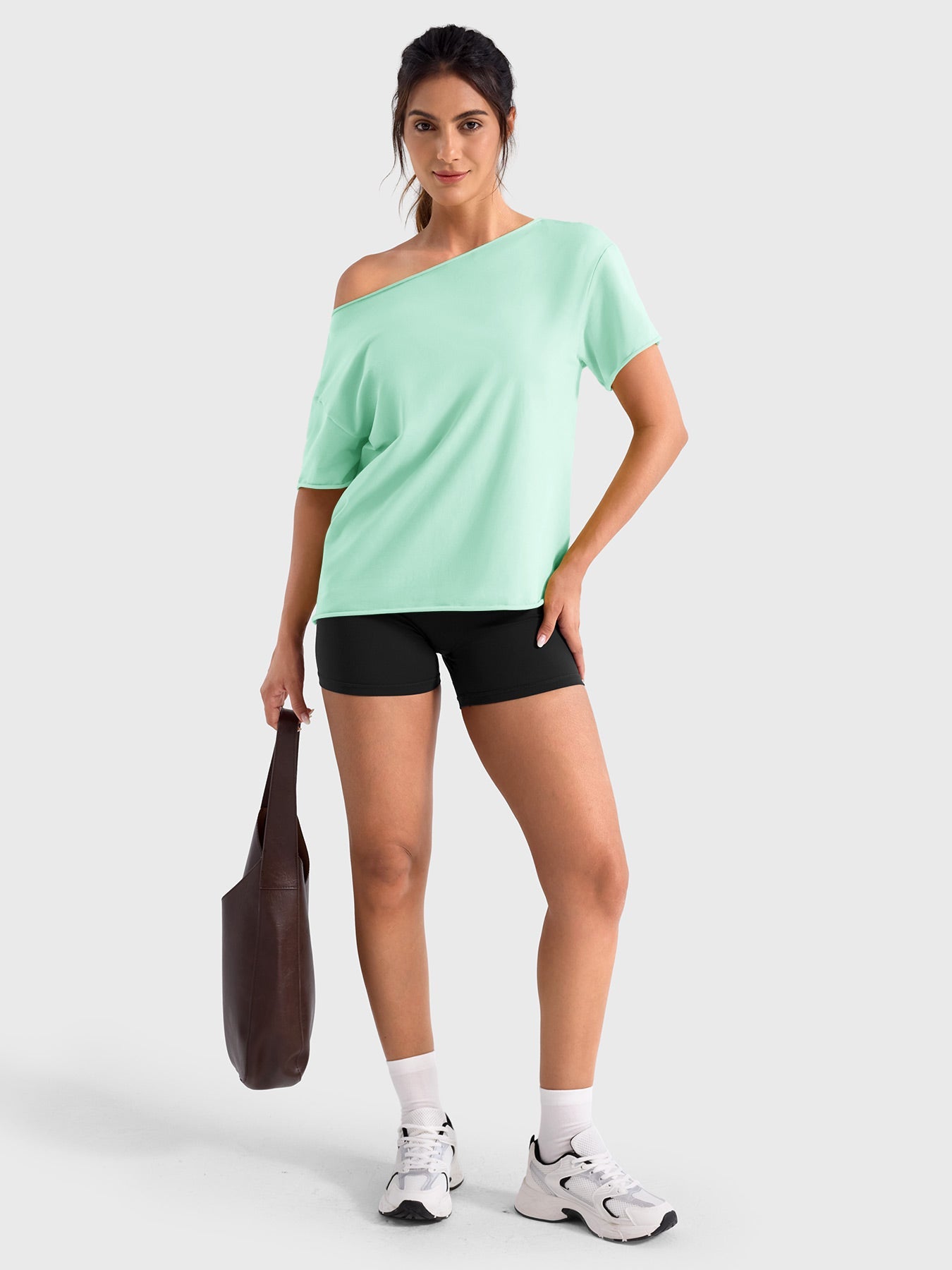 Yeoreo Cicarly Off Shoulder Lounge Top