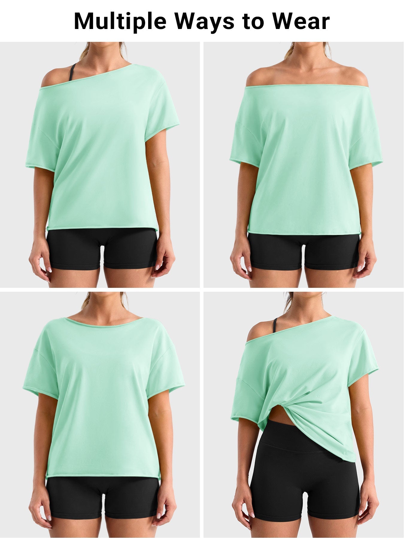 Yeoreo Cicarly Off Shoulder Lounge Top