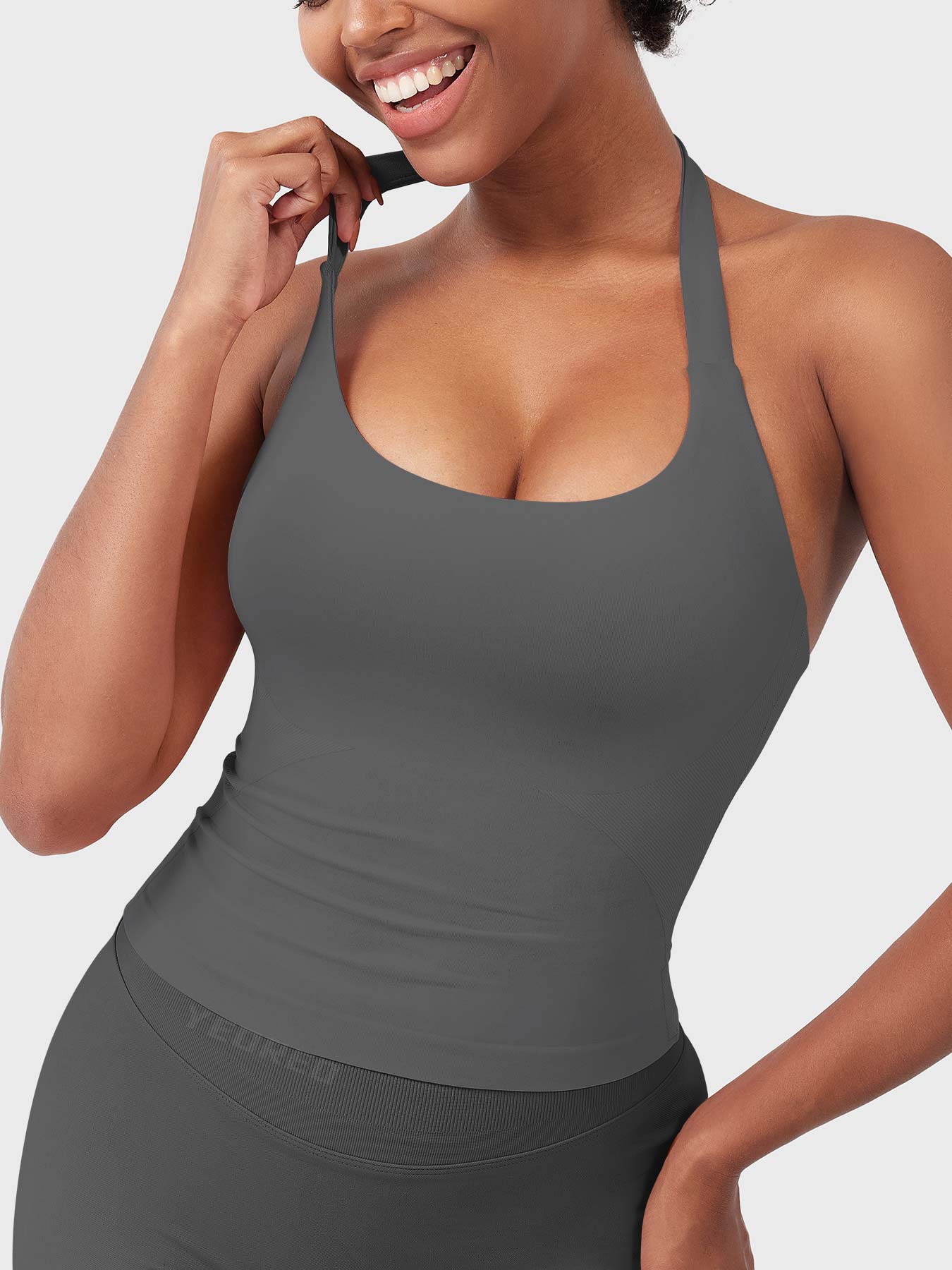 Yeoreo Flesil SoftHue Halter Tank