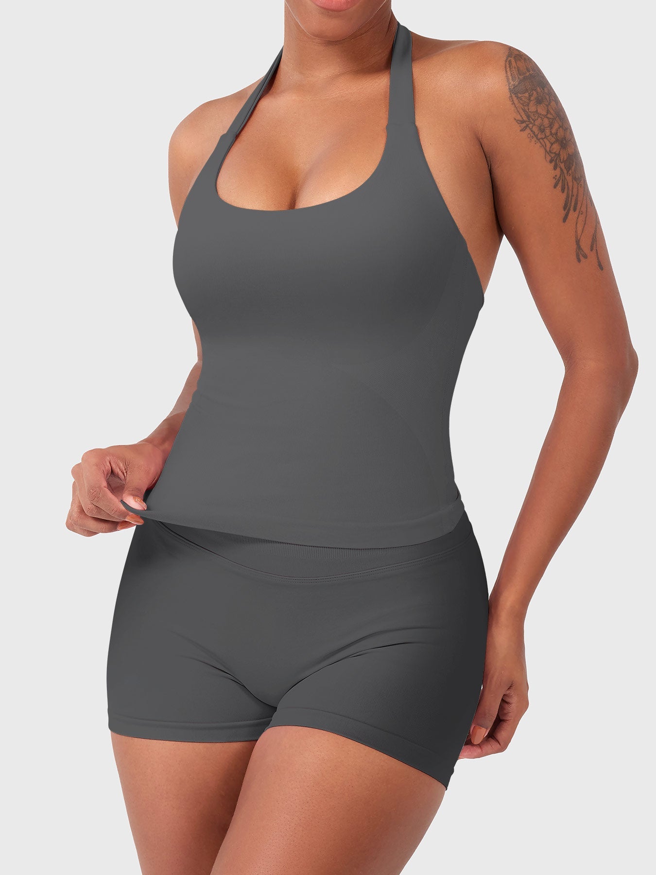 Yeoreo Flesil SoftHue Halter Tank