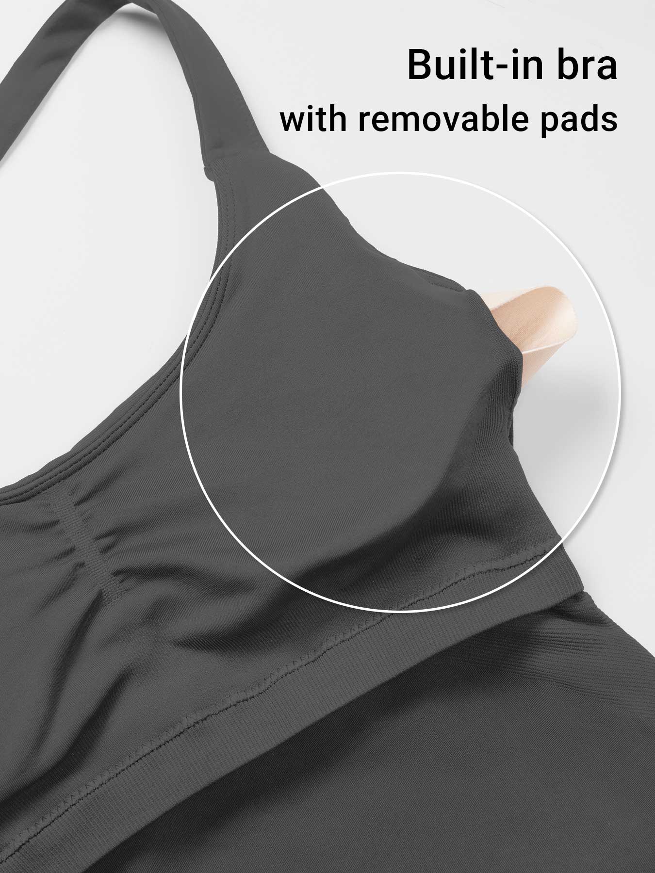 Yeoreo Flesil SoftHue Halter Tank