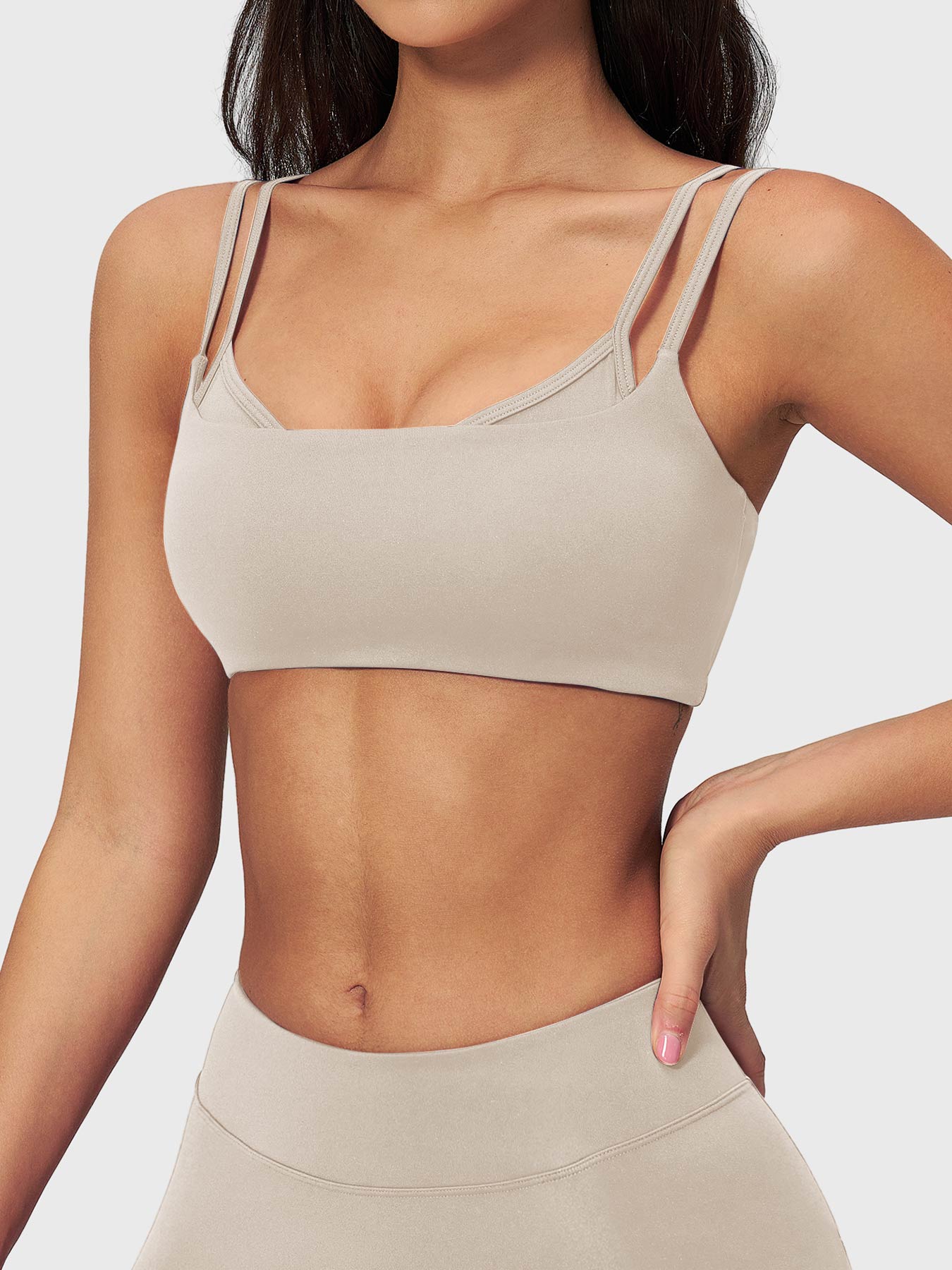 Yeoreo Achilles Double Strap Sports Bra