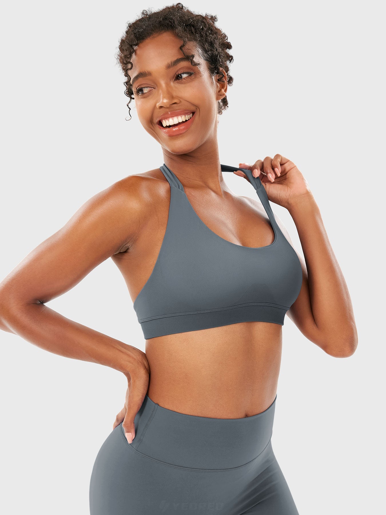 Yeoreo Eleia Halter Sports Bra