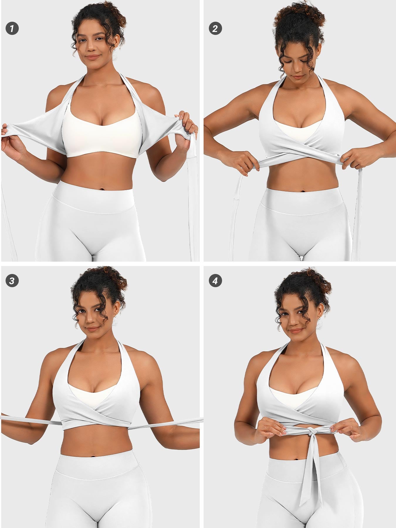 Yeoreo Dagnuy Ballet Wrap Sports Bra