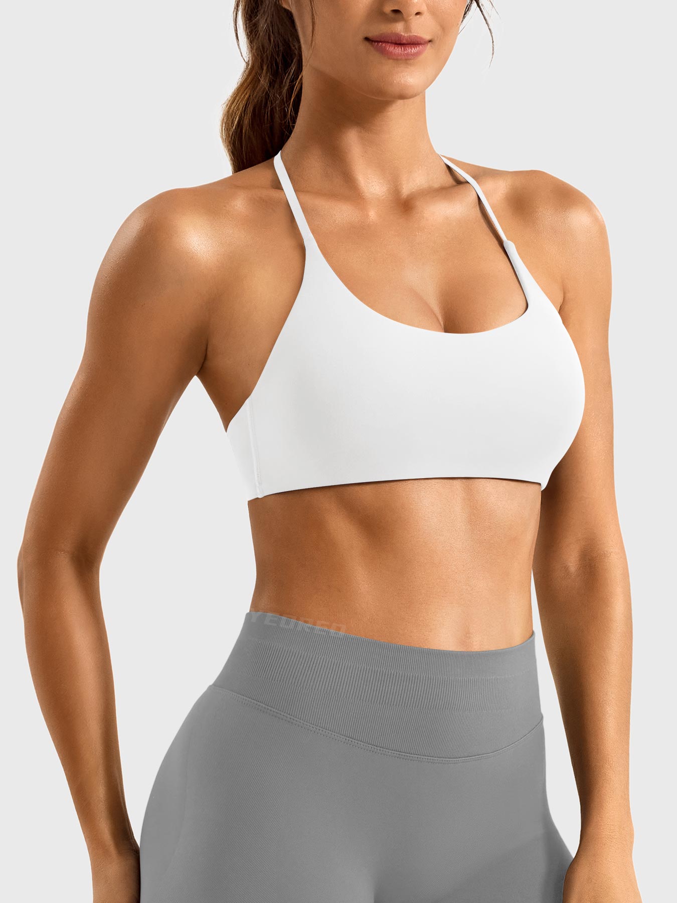 Yeoreo Sacni Twist Back Sports Bra