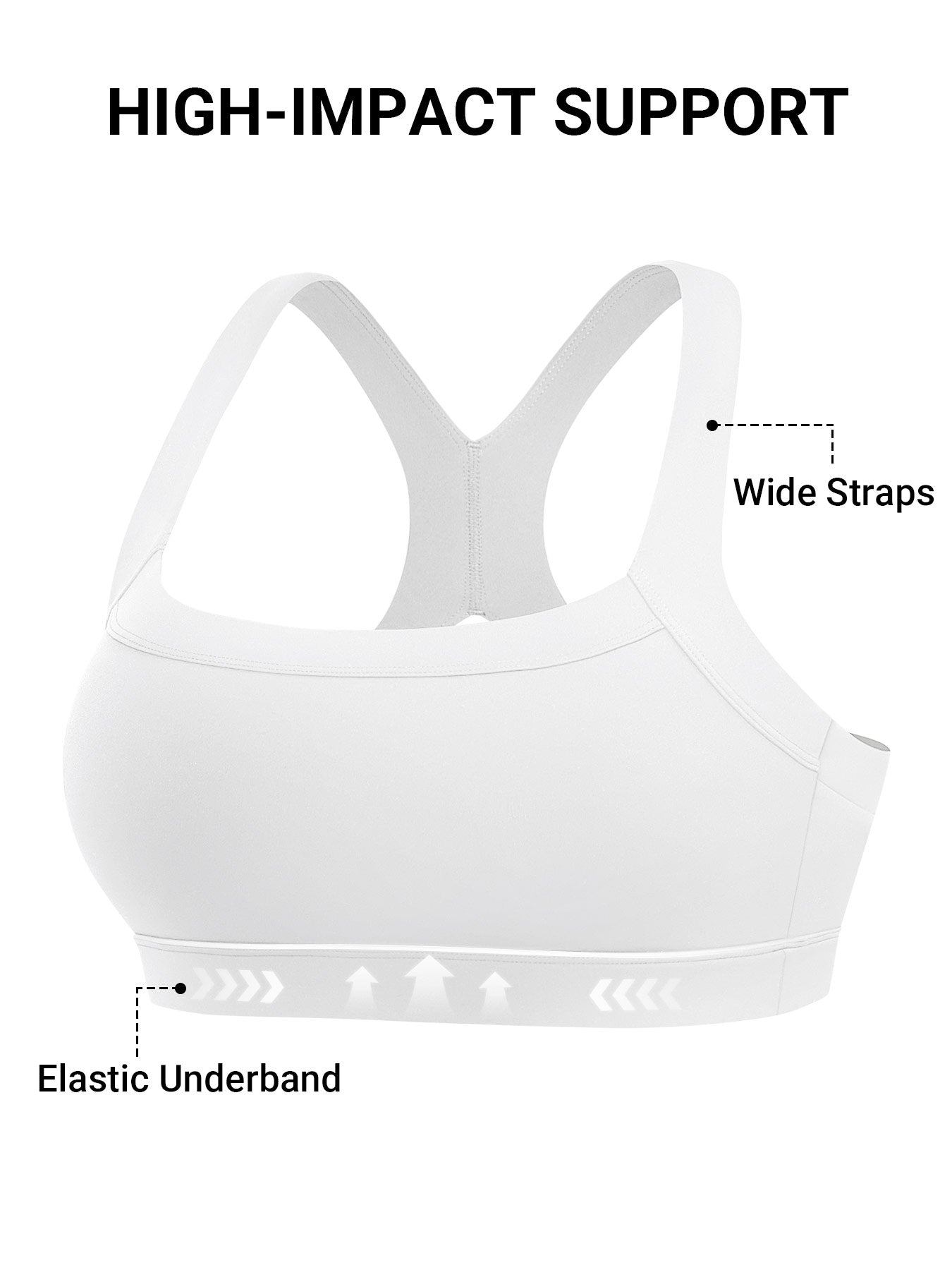 Yeoreo Tracii High Impact Sports Bra