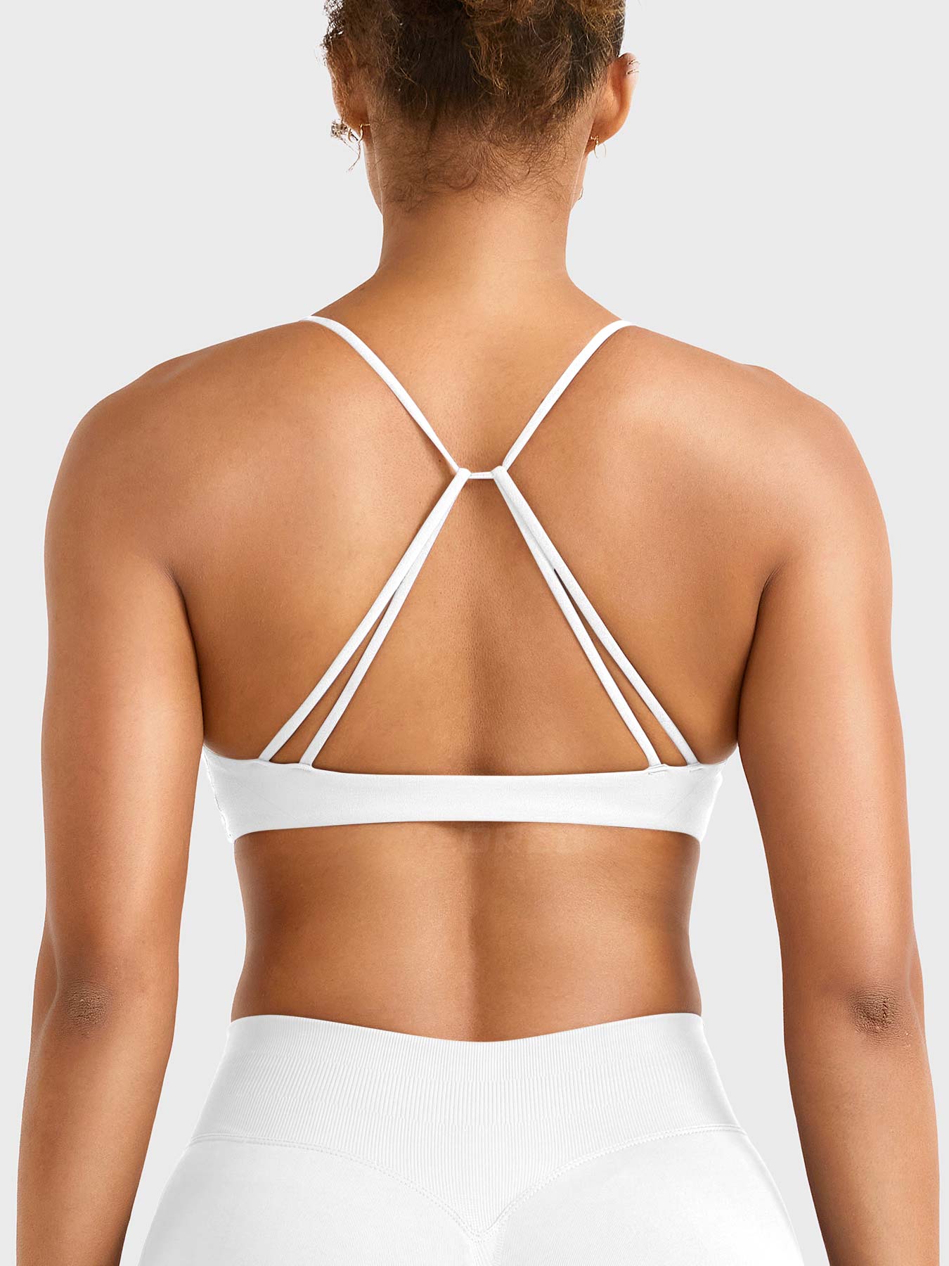 Yeoreo Jocelyna Minimal Strappy Sports Bra