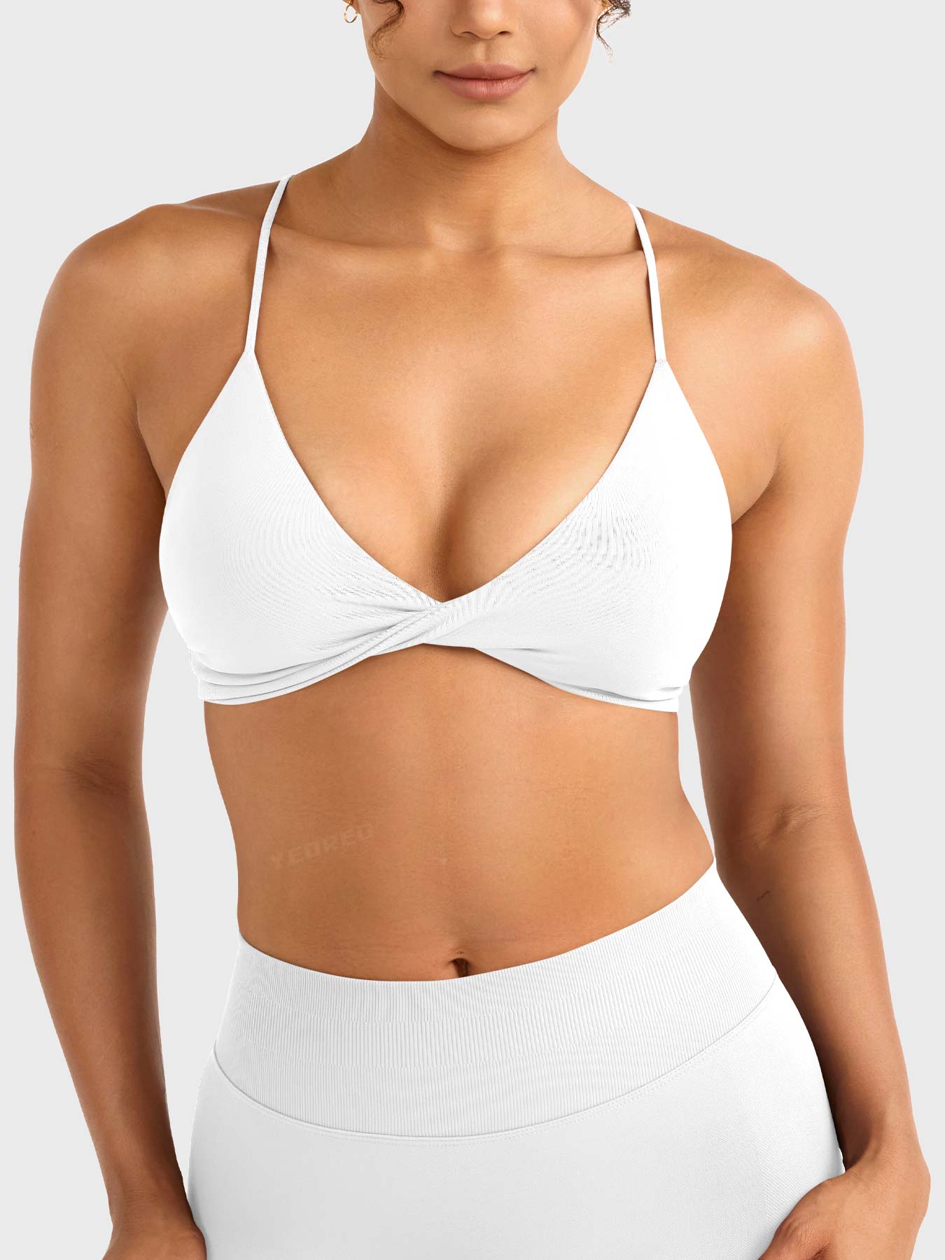 Yeoreo Jocelyna Minimal Strappy Sports Bra